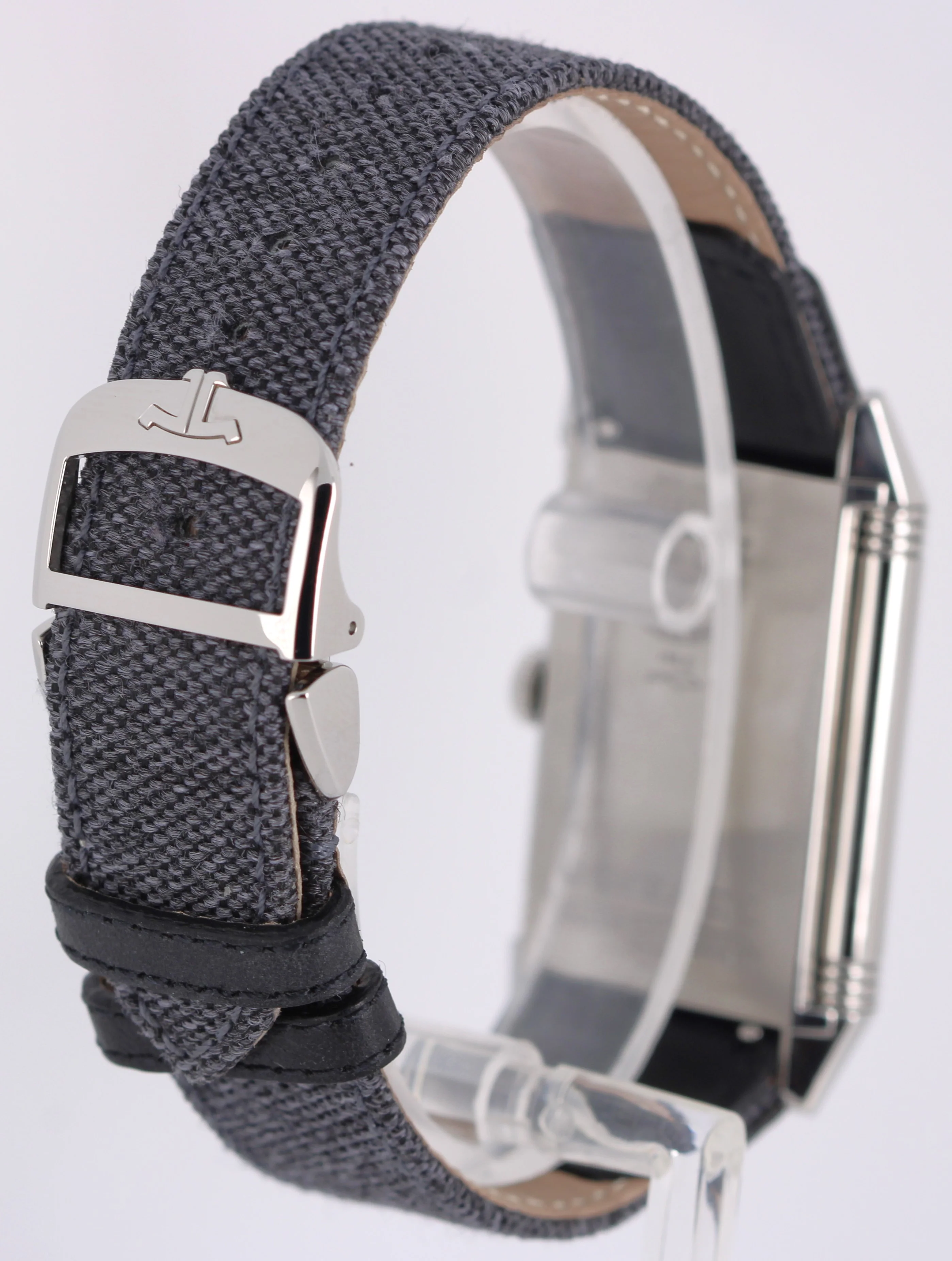 Jaeger-LeCoultre Grande Reverso Ultra Thin Silver 46.6X27.5mm 277.8.62 Watch - Image 9