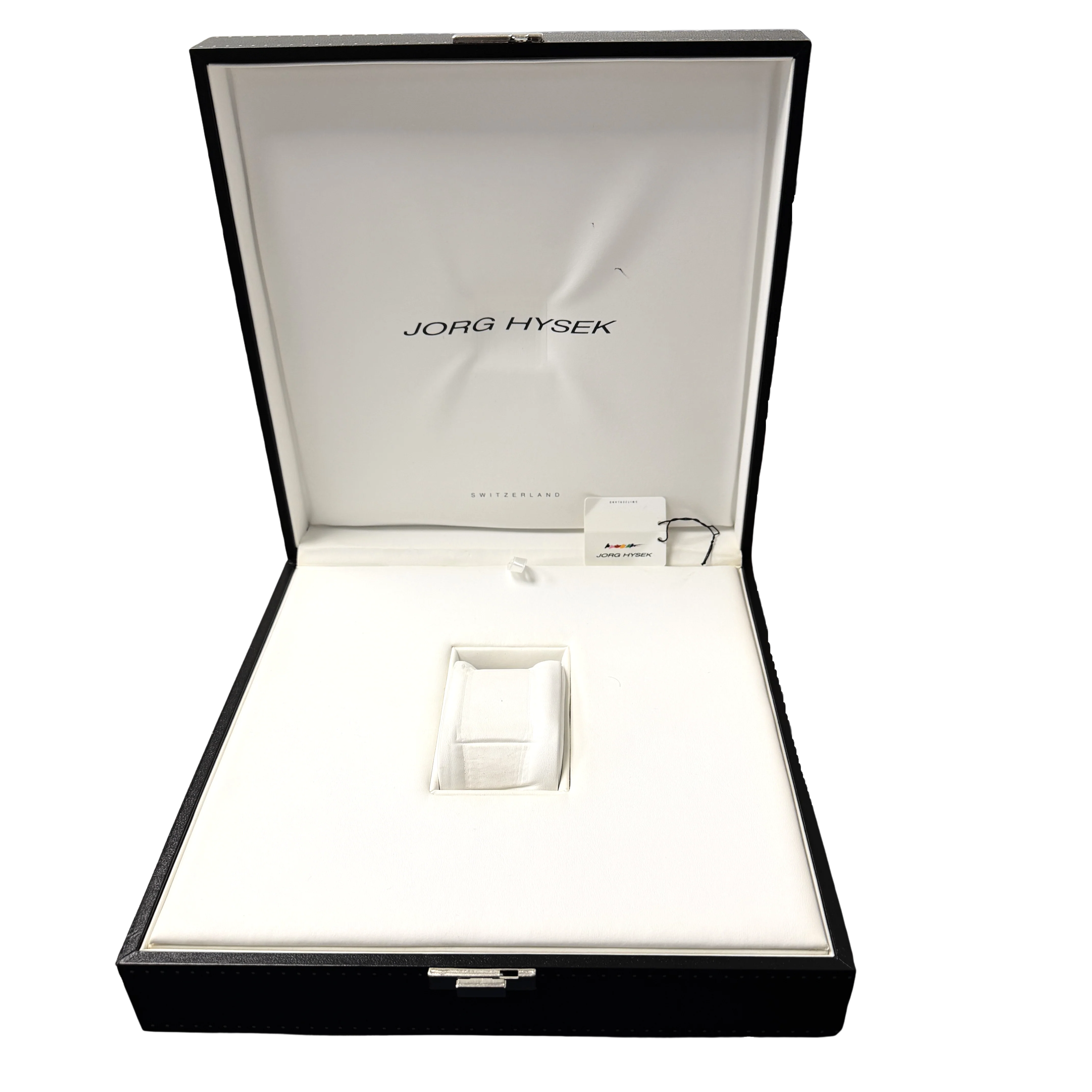 Jorg Hysek Kilada Rectangular Chronograph 18k Gold Copper 31mm S011 Watch BOX - Image 2