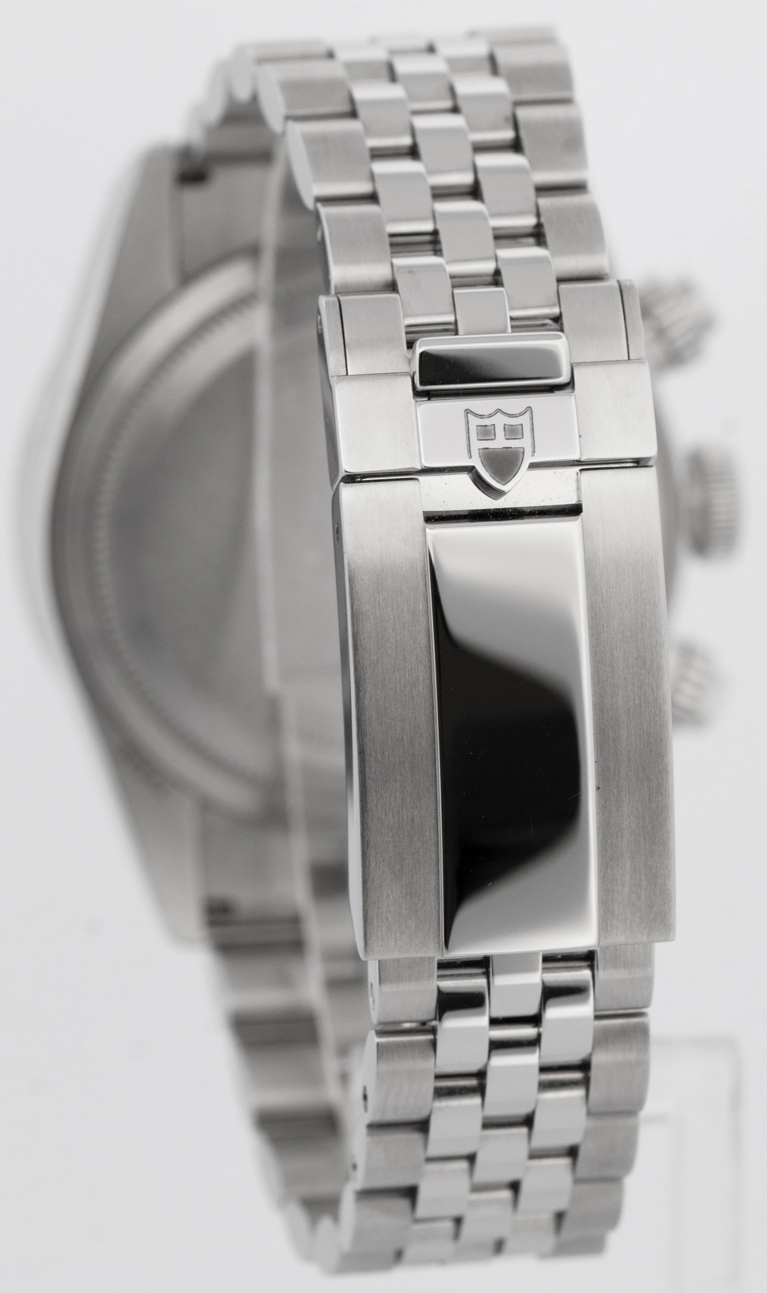 JULY 2025 PAPERS Tudor Black Bay Chrono 41mm FLAMINGO BLUE Steel JUBILEE 79360 N - Image 6