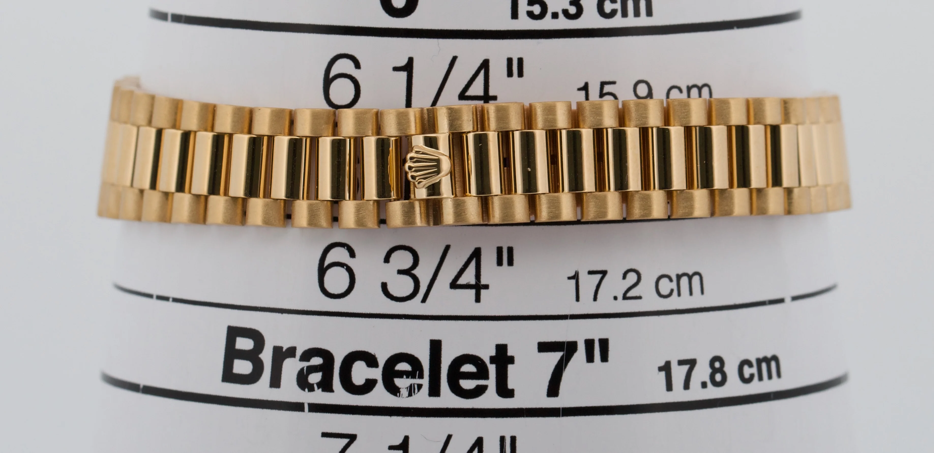 Ladies 1995 Rolex DateJust President BLUE DIAMOND 18K Yellow Gold 26mm 69178 - Image 9