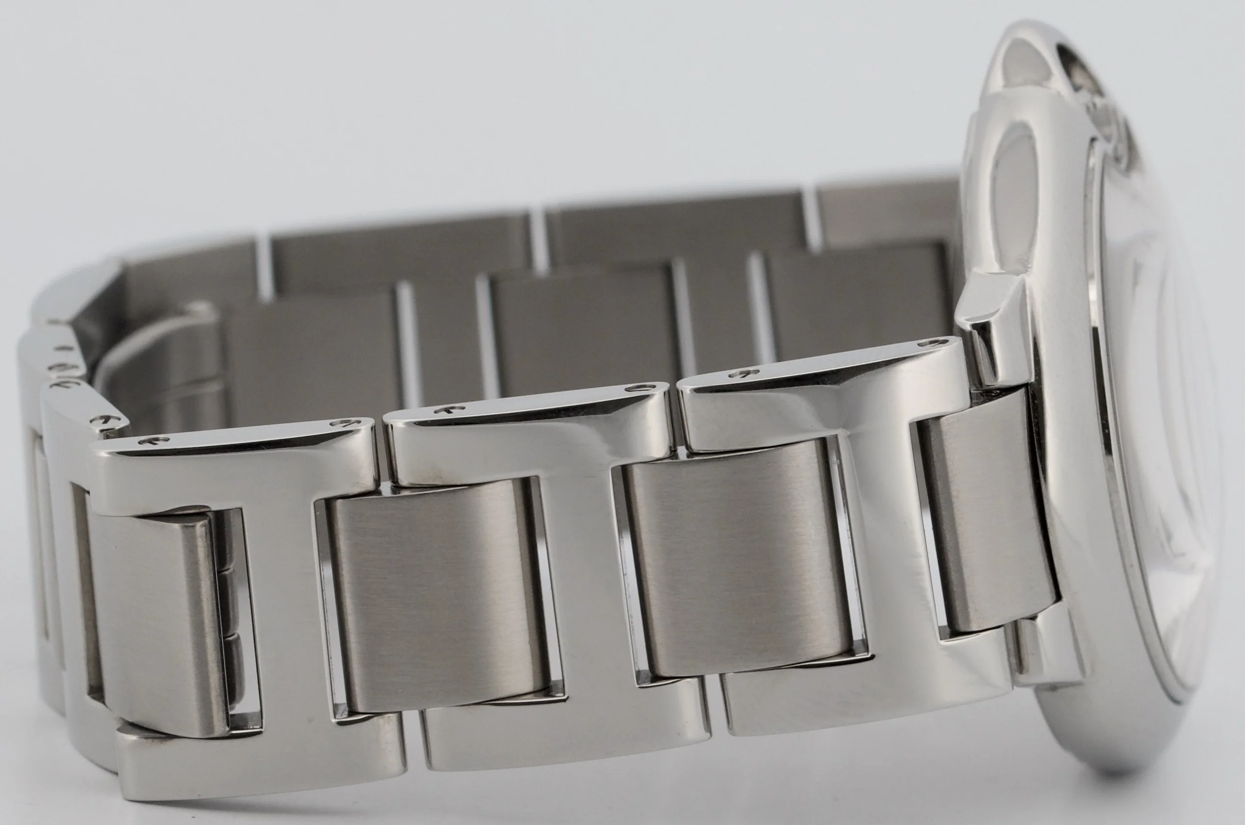 Ladies Cartier Ballon Bleu SILVER GUILLOCHE Stainless 36mm 3284 W6920046 Watch - Image 8