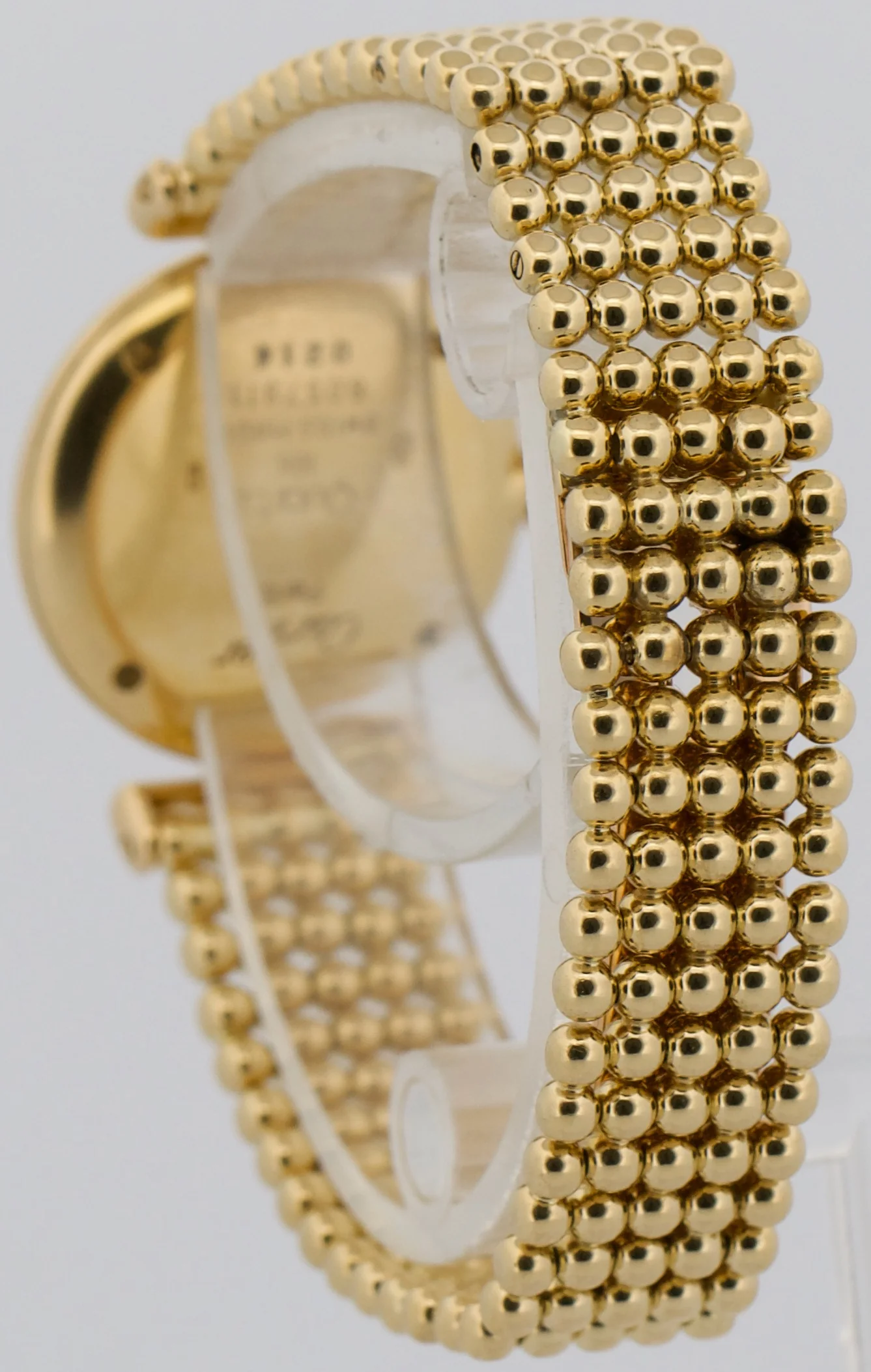 Ladies Cartier Colisee IVORY ROMAN 24mm 18K Yellow Gold DIAMOND Quartz 8057911 - Image 5
