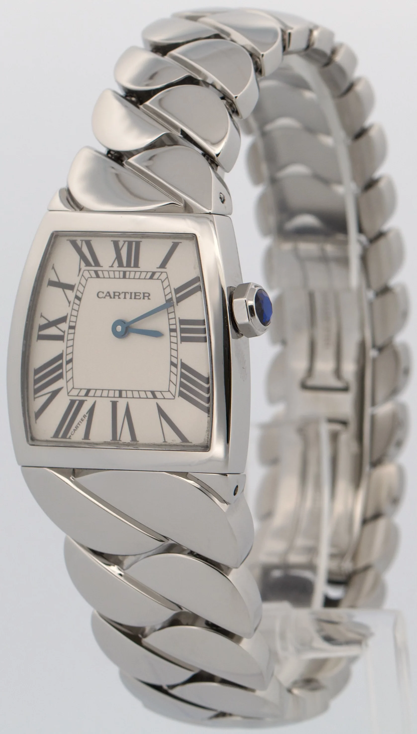 Ladies Cartier La Dona 28mm IVORY Stainless Steel Quartz Watch 2835 / W6600221 - Image 3