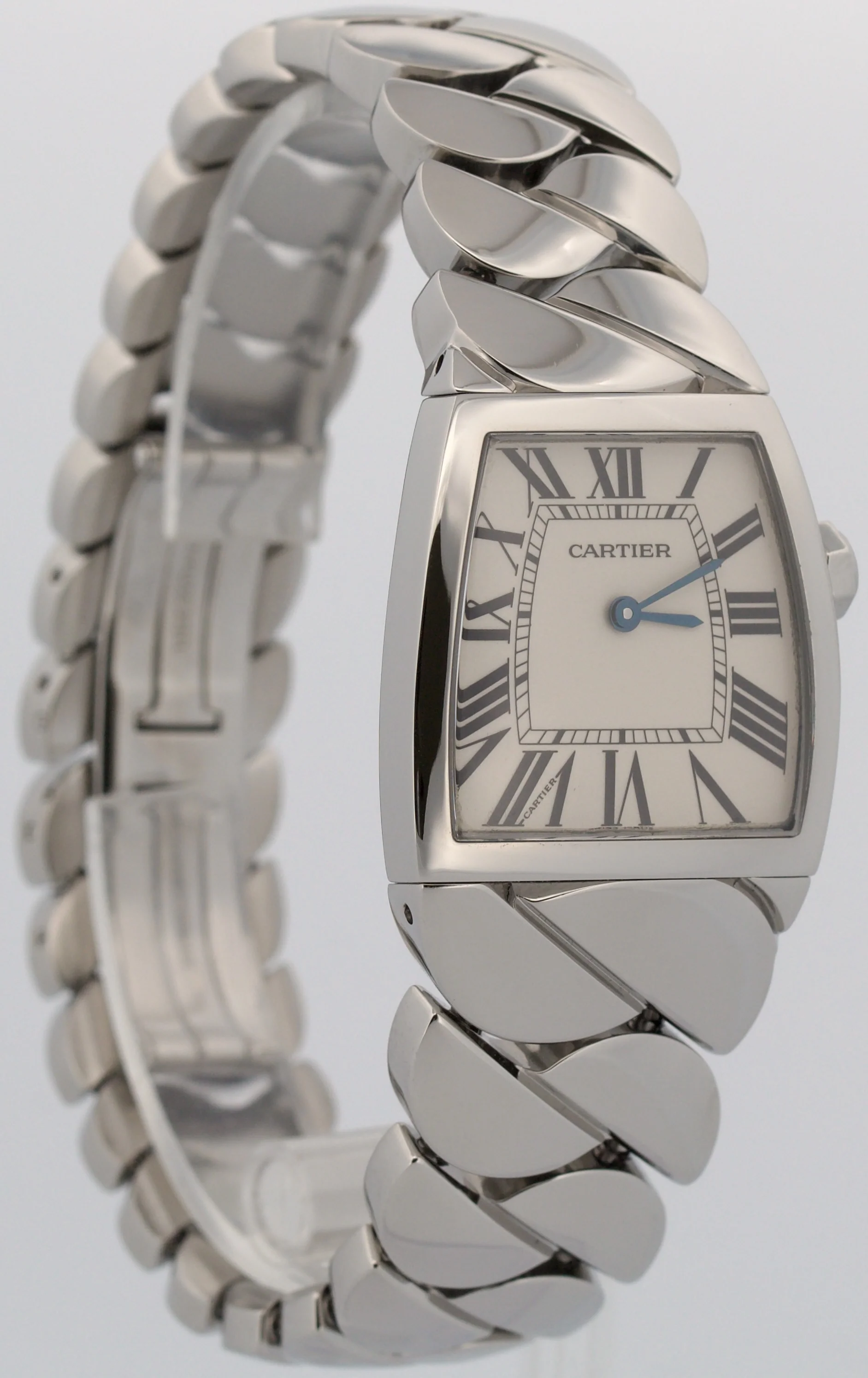 Ladies Cartier La Dona 28mm IVORY Stainless Steel Quartz Watch 2835 / W6600221 - Image 4
