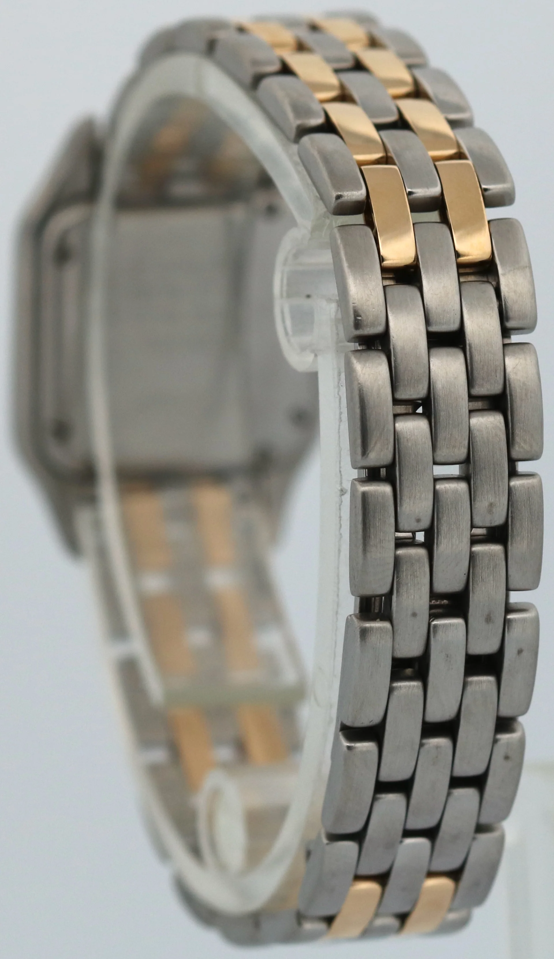Ladies Cartier Panthere DIAMOND 18K Yellow Gold Steel Roman 22mm Quartz 112000R - Image 5
