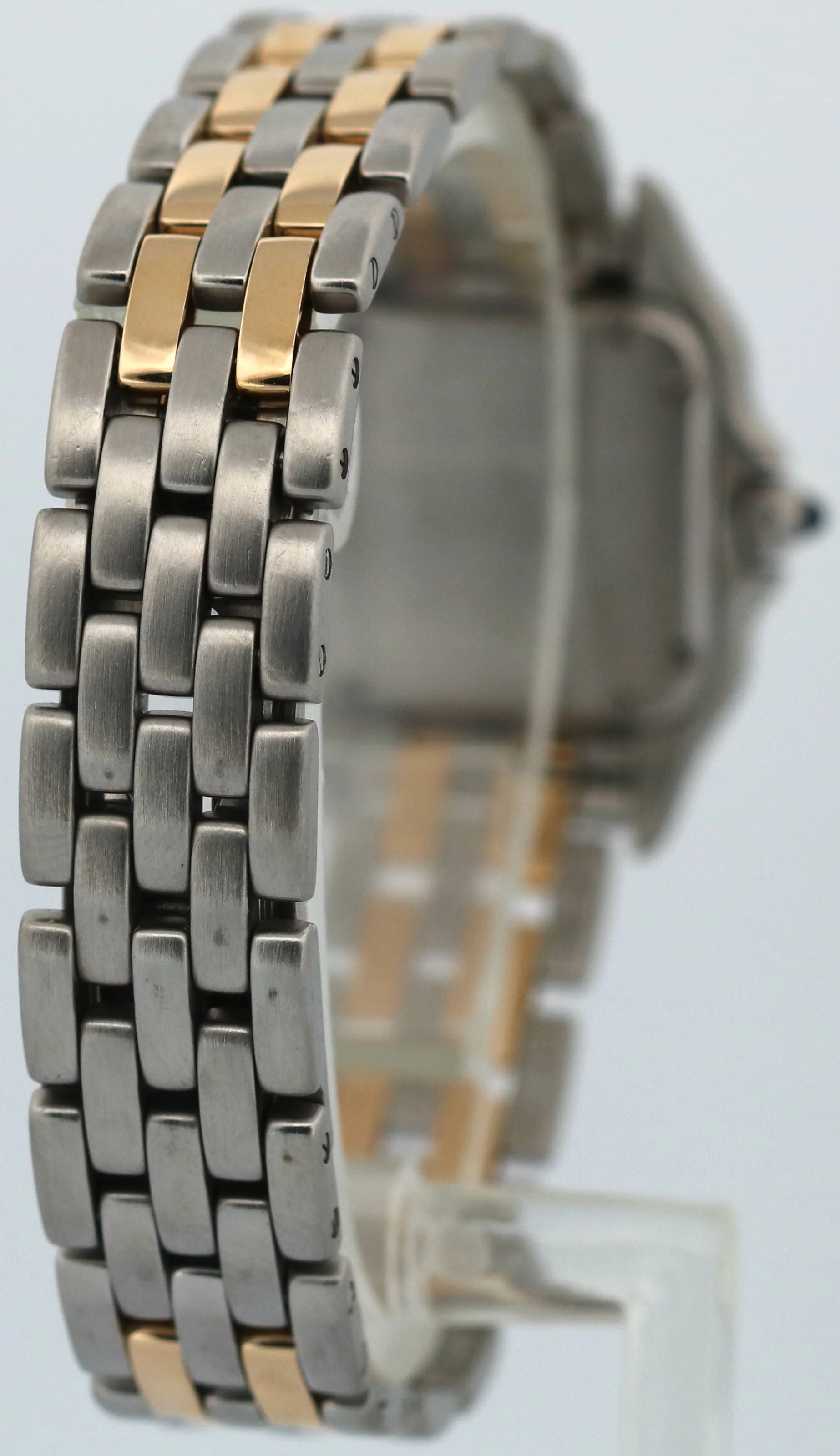 Ladies Cartier Panthere DIAMOND 18K Yellow Gold Steel Roman 22mm Quartz 112000R - Image 6