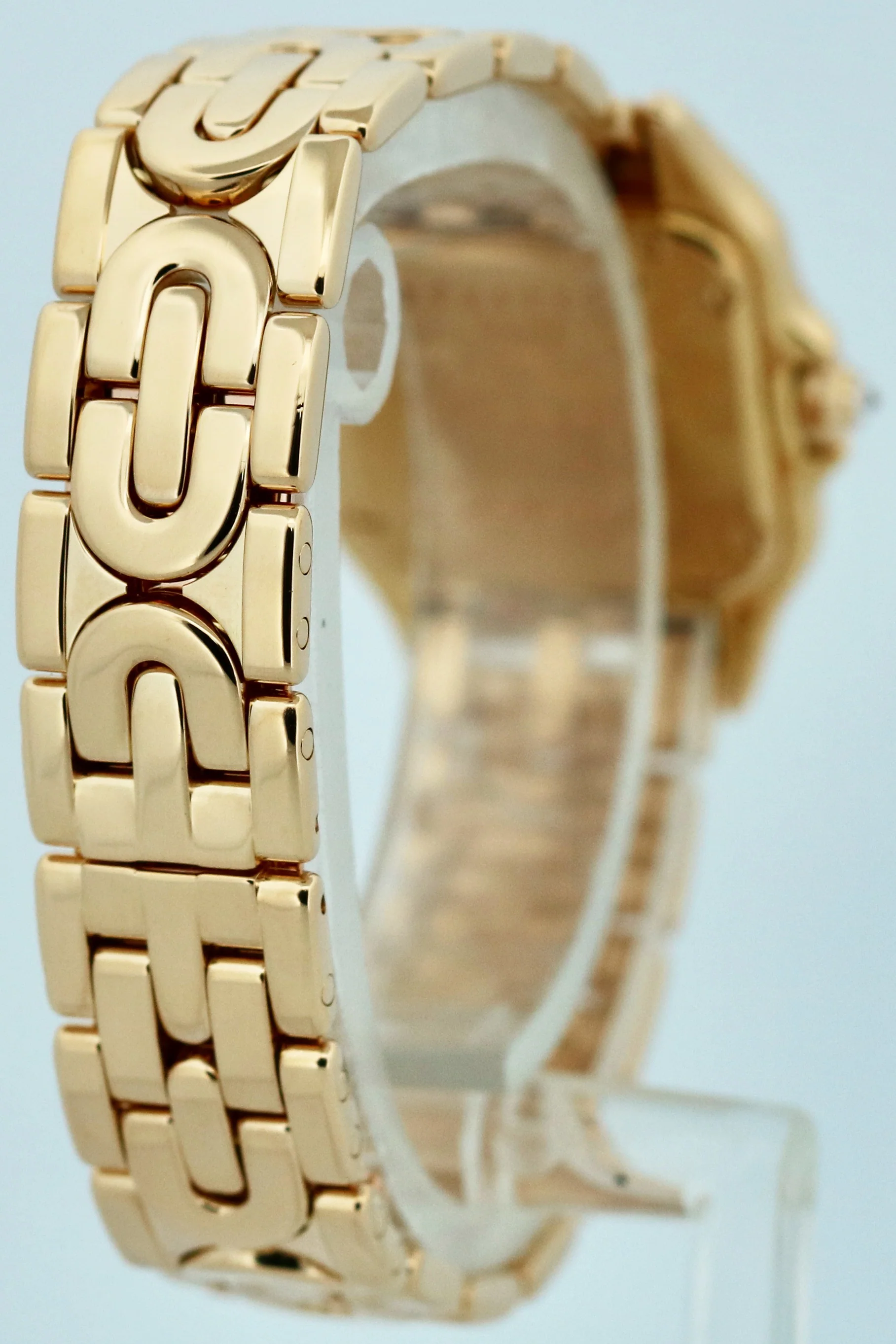 Ladies Cartier Panthere FACTORY DIAMOND 18K Gold 22mm DECO 1280 WF3070N3 BOX - Image 5