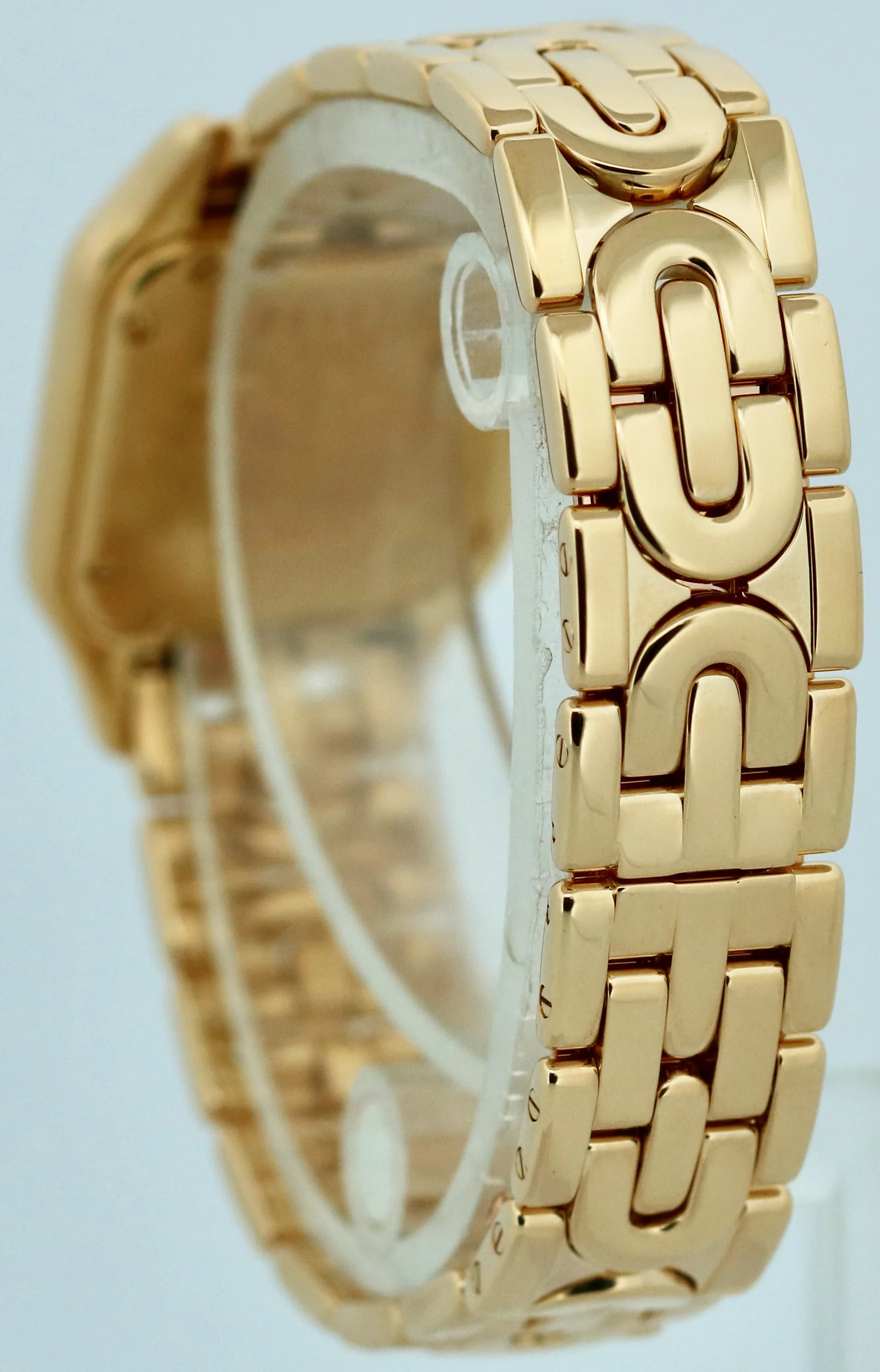 Ladies Cartier Panthere FACTORY DIAMOND 18K Gold 22mm DECO 1280 WF3070N3 BOX - Image 6