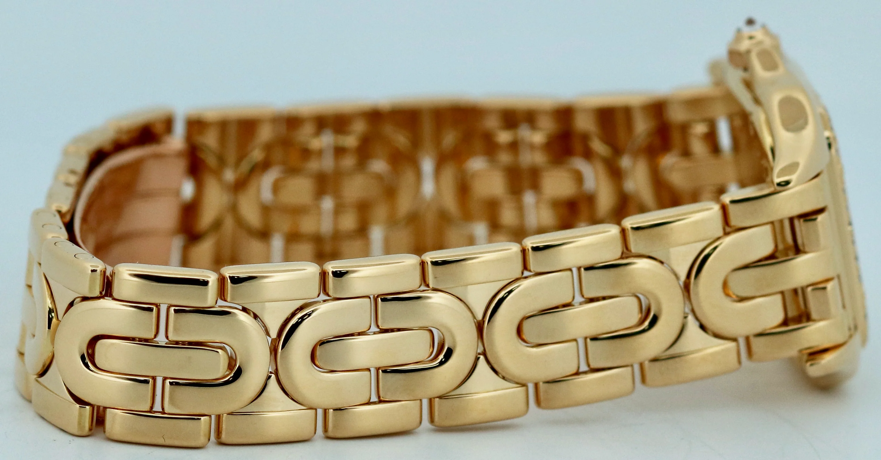 Ladies Cartier Panthere FACTORY DIAMOND 18K Gold 22mm DECO 1280 WF3070N3 BOX - Image 8