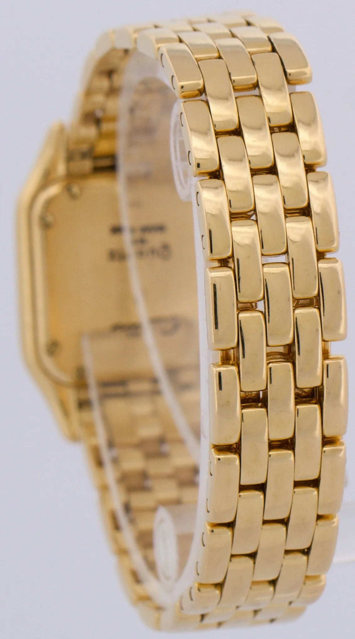 Ladies Cartier Panthere Small IVORY ROMAN 18K Yellow Gold 22mm Quartz 866911 - Image 5