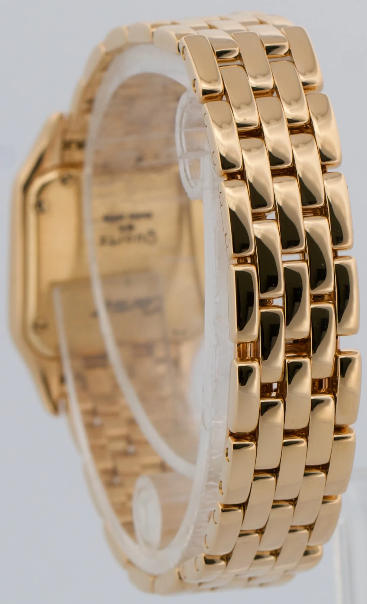 Ladies Cartier Panthere Small IVORY ROMAN 18K Yellow Gold 22mm Quartz 866911 - Image 5