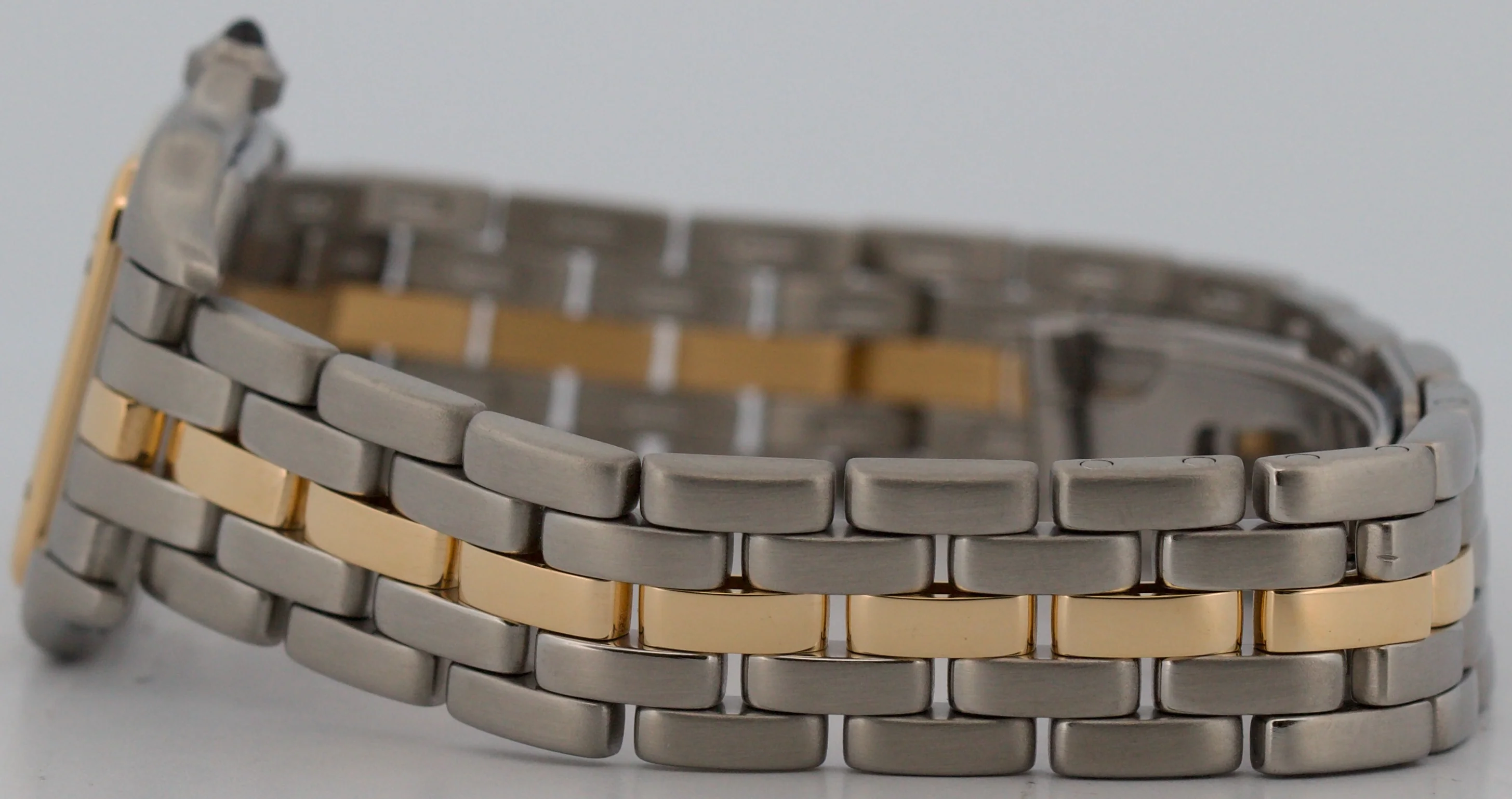 Ladies Cartier Panthere Small ONE ROW 18K Steel 22mm Quartz 1057917 W25029B5 - Image 8