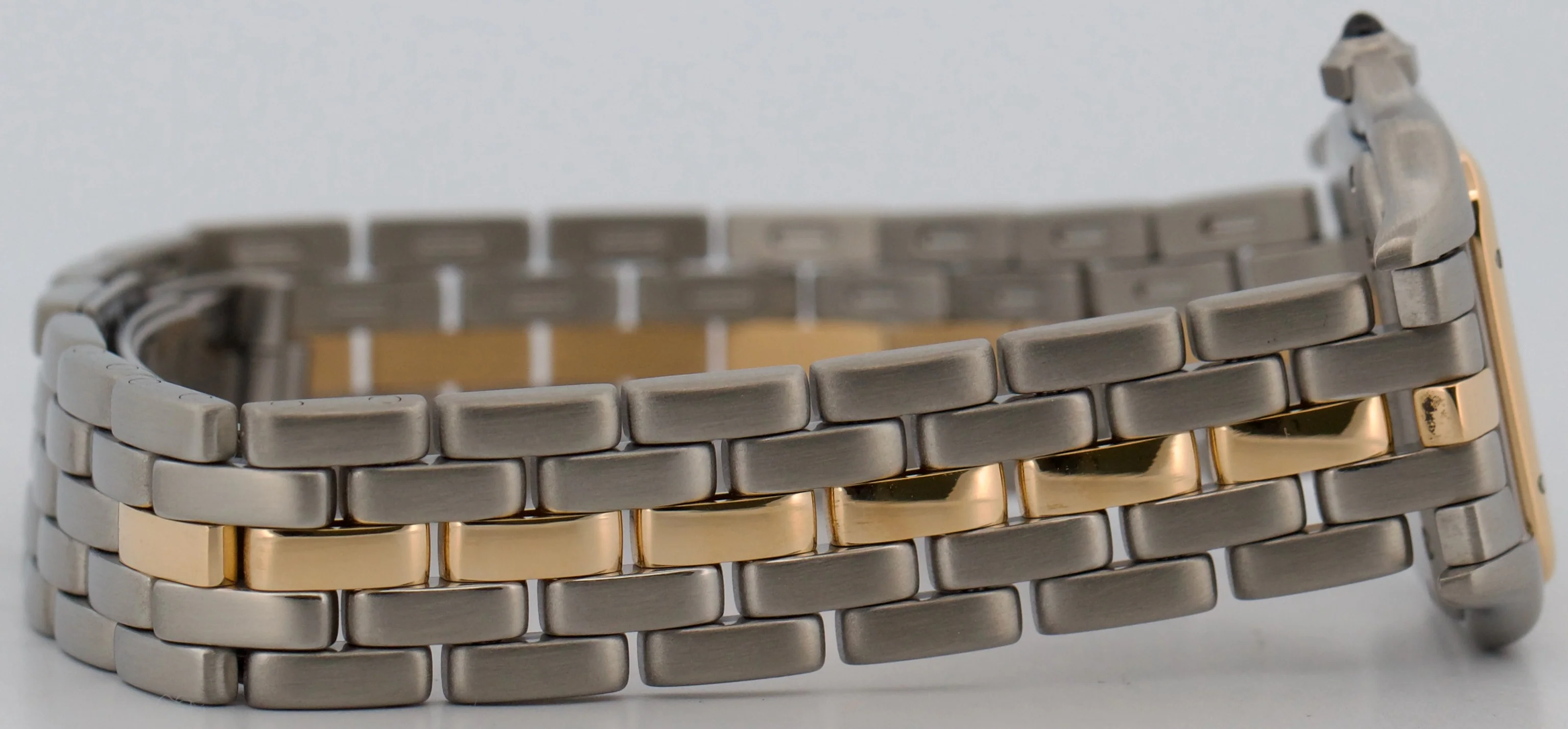 Ladies Cartier Panthere Small ONE ROW 18K Steel 22mm Quartz 1057917 W25029B5 - Image 9