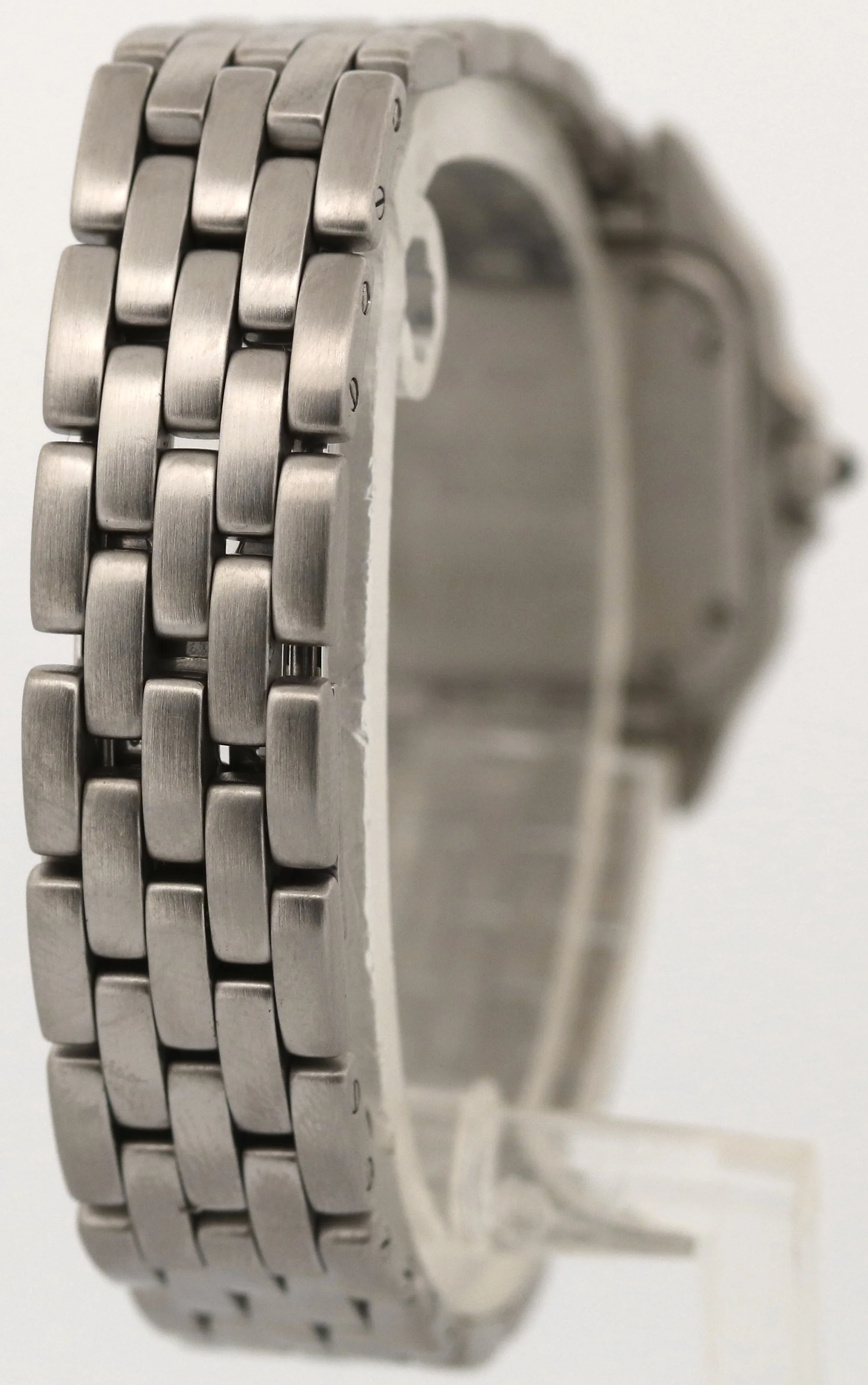 Ladies Cartier Panthere Stainless Steel DIAMOND Roman 22mm Quartz 1320 W25033F5 - Image 6