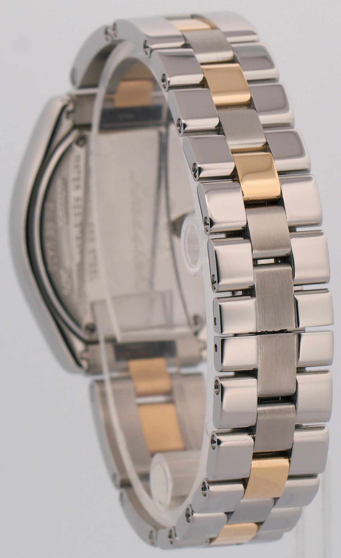 Ladies Cartier Roadster SILVER Roman 31mm Quartz 18K Steel 2675 W62026Y4 Watch - Image 5