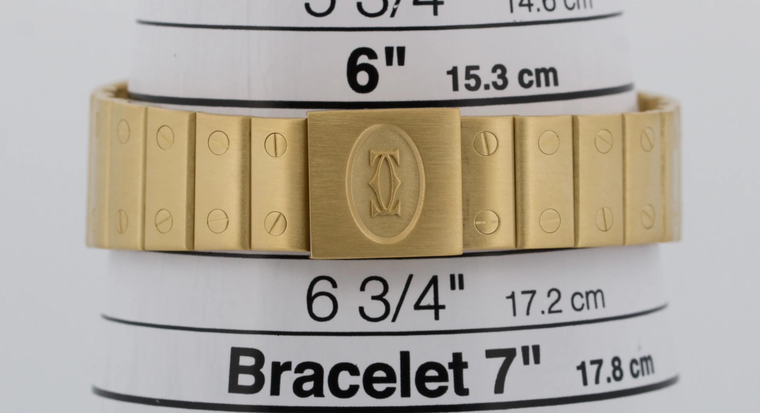 Ladies Cartier Santos Galbee 29mm IVORY 18K Yellow Gold Quartz 887901 W20009C5 - Image 10