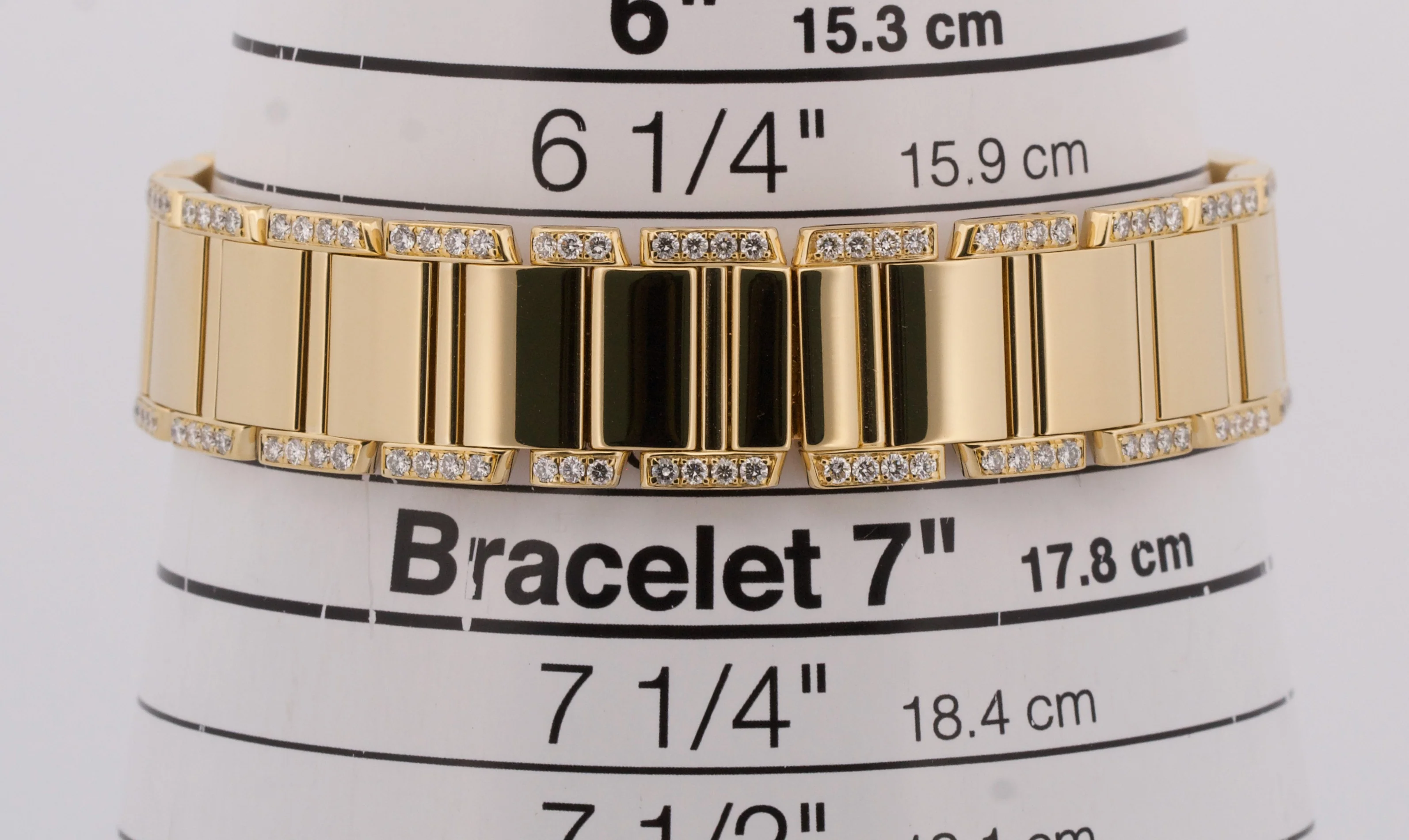 Cartier Tank Francaise 18k Yellow Gold 20mm FACTORY DIAMOND Quartz WE1001RG 2385 - Image 10