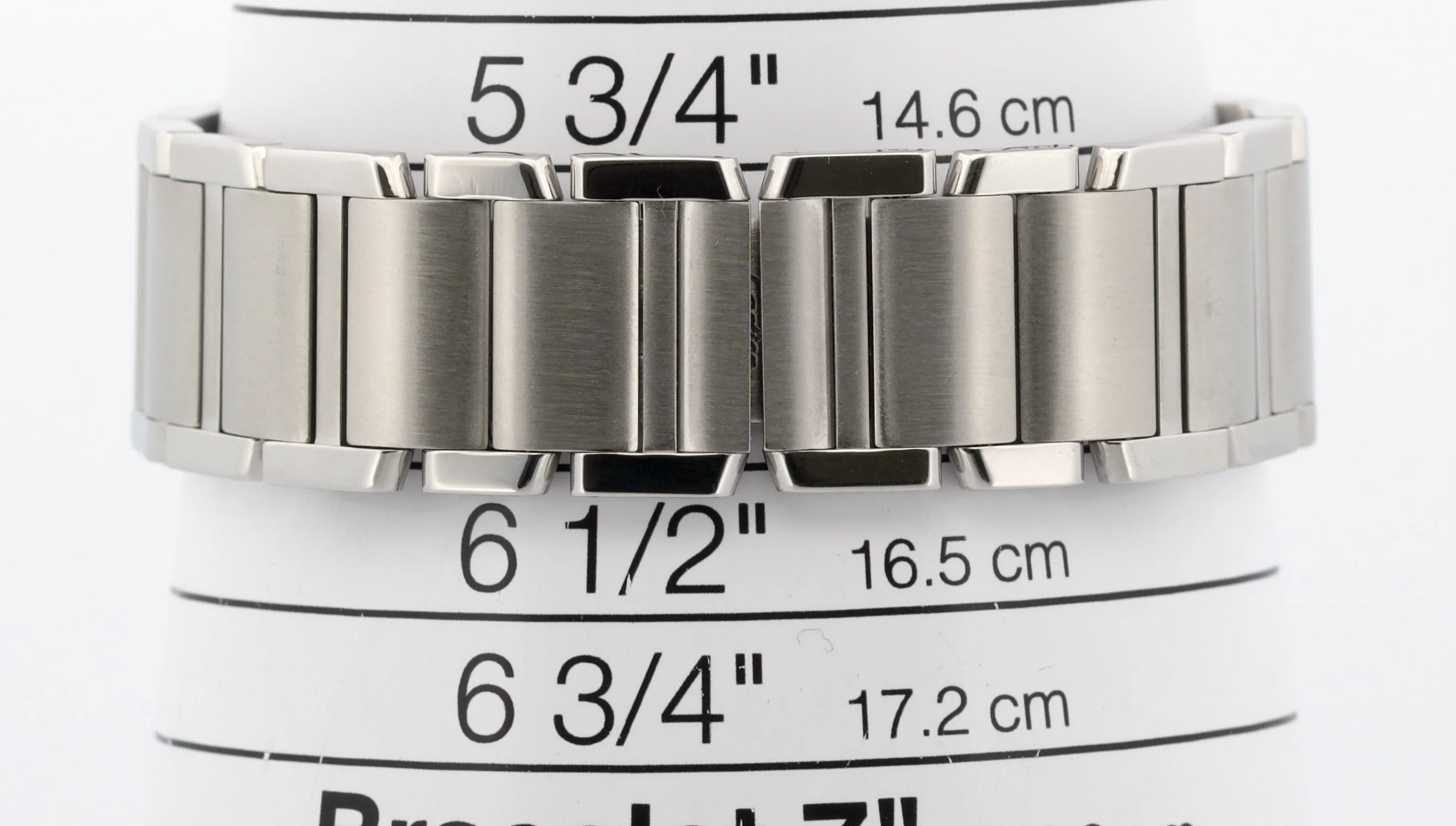 Ladies Cartier Tank Francaise 25mm IVORY WHITE Roman Quartz Steel WSTA0005 3751 - Image 10