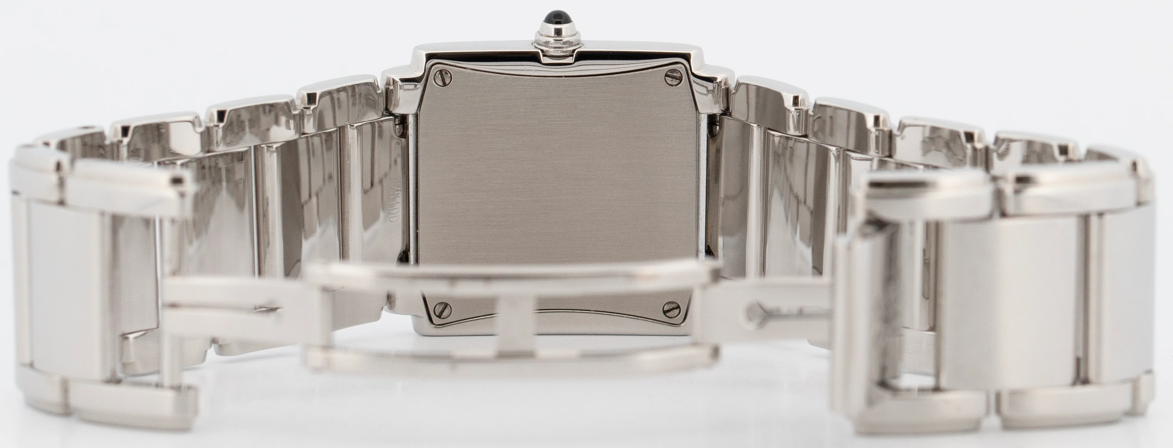 Ladies Patek Philippe Twenty-4 Ivory Steel DIAMOND 25mm Quartz Watch 4910/010 - Image 9
