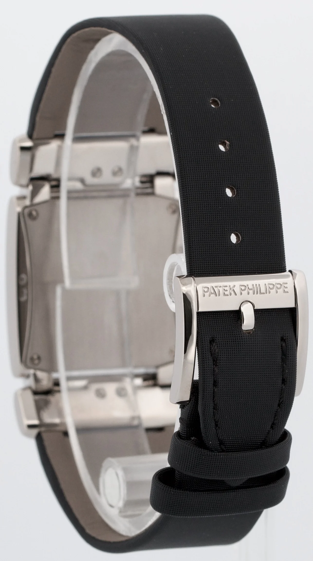 Ladies Patek Philippe Twenty-4 RHODIUM DIAMOND Satin 18K White Gold 30mm 4920G - Image 6