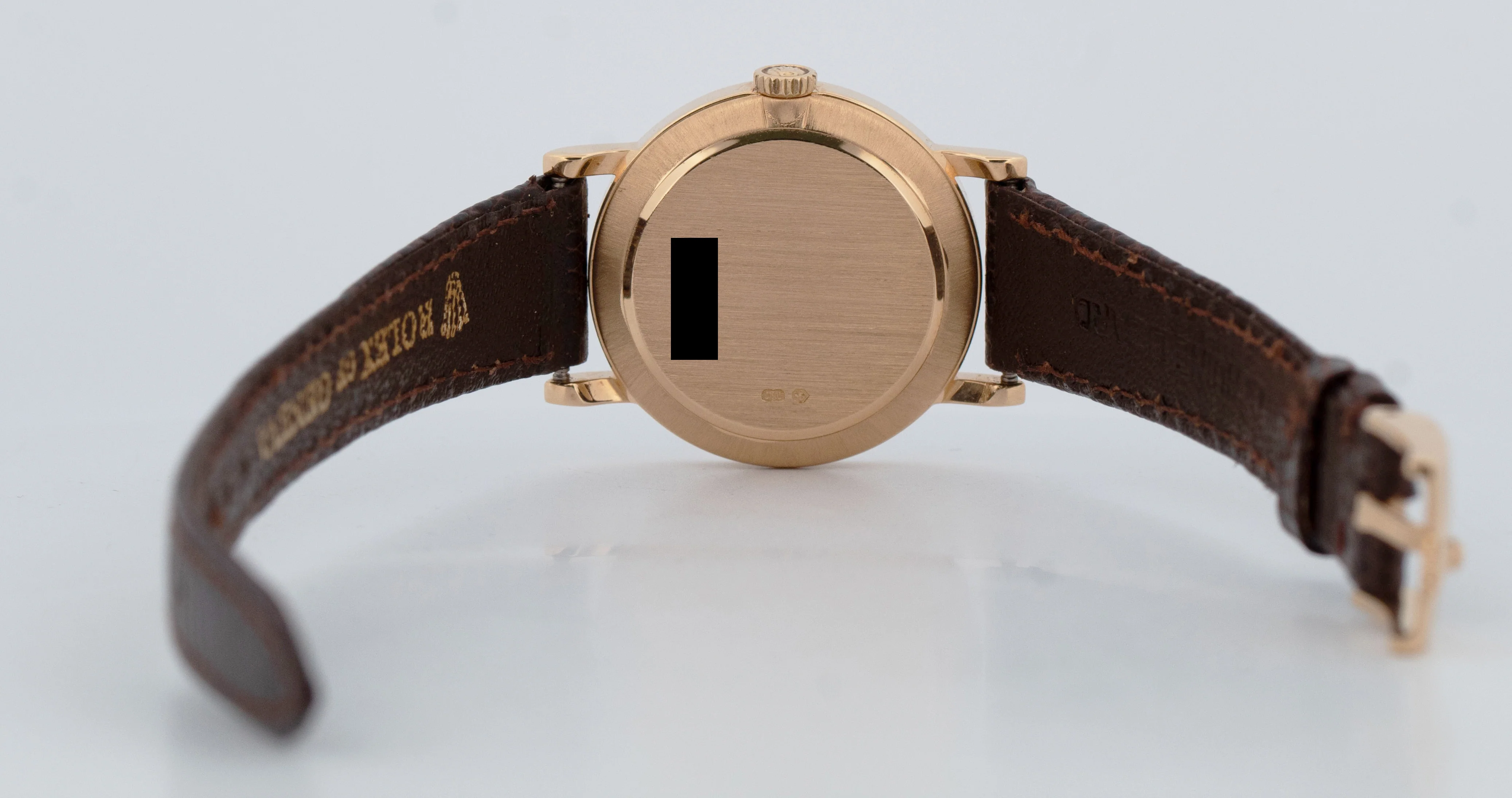 Ladies Rolex Cellini White Jubilee 18K Yellow Gold 26mm Manual Watch 5109 BOX - Image 6