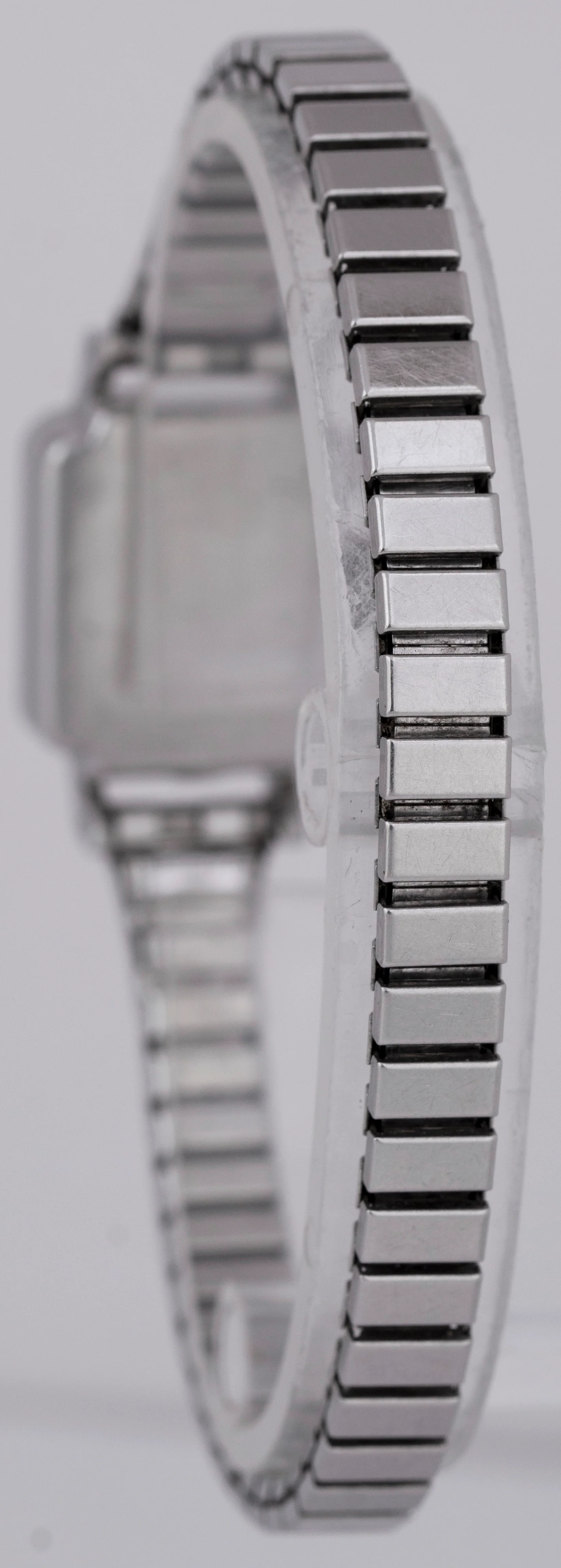 Ladies Rolex Cocktail Stainless Steel 17mm Silver Mechanical Hand-Winding Watch - Image 4