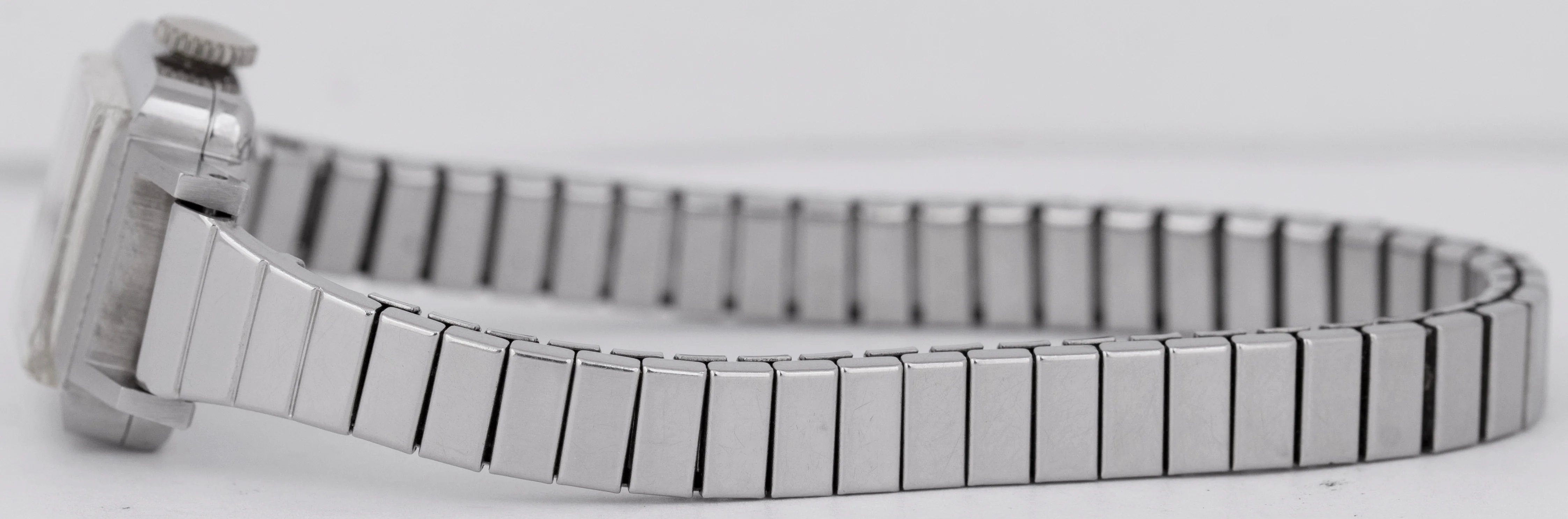 Ladies Rolex Cocktail Stainless Steel 17mm Silver Mechanical Hand-Winding Watch - Image 5