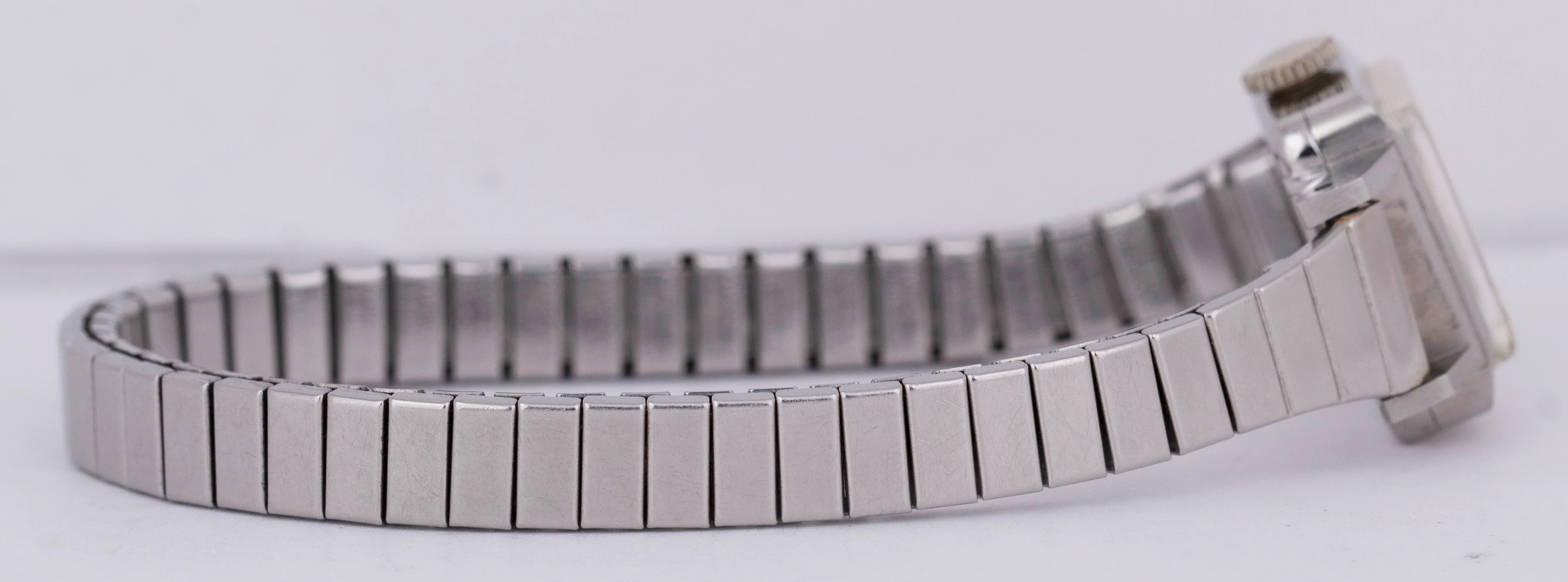 Ladies Rolex Cocktail Stainless Steel 17mm Silver Mechanical Hand-Winding Watch - Image 6