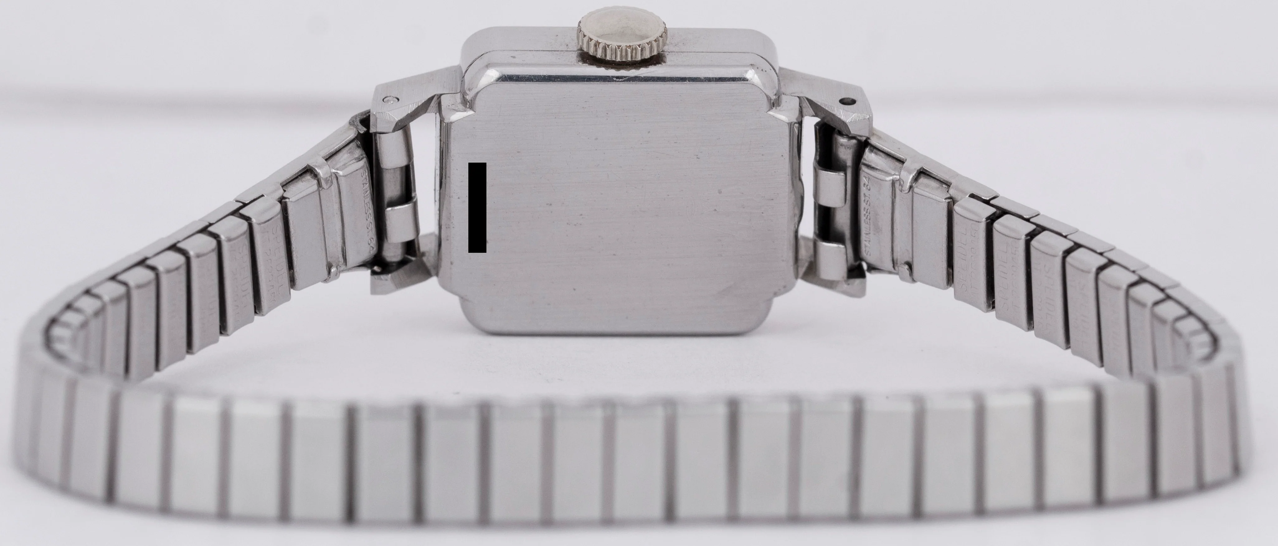 Ladies Rolex Cocktail Stainless Steel 17mm Silver Mechanical Hand-Winding Watch - Image 7