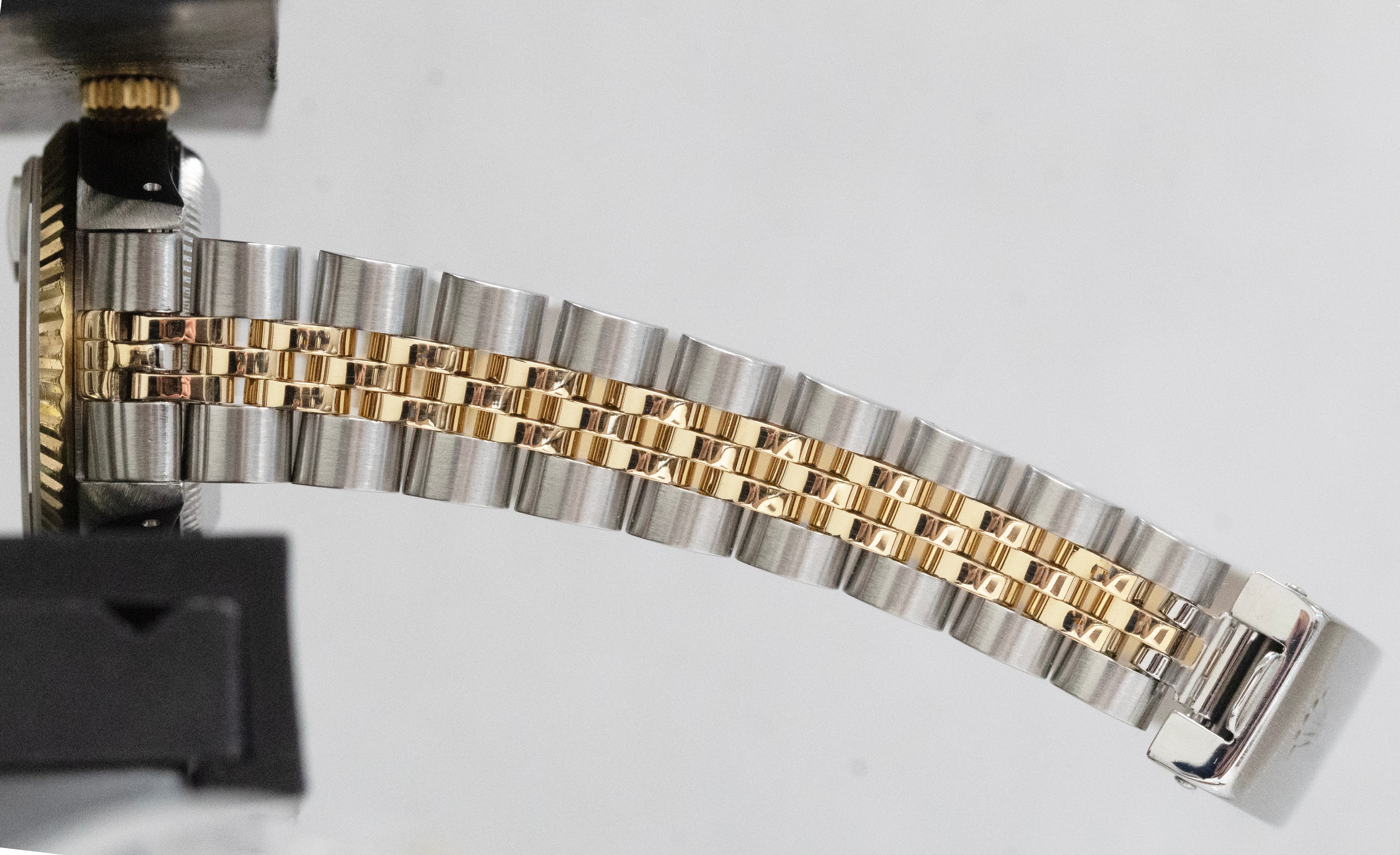 Ladies Rolex DateJust 26mm CHAMPAGNE Yellow Gold Stainless JUBILEE Watch 69173 - Image 10