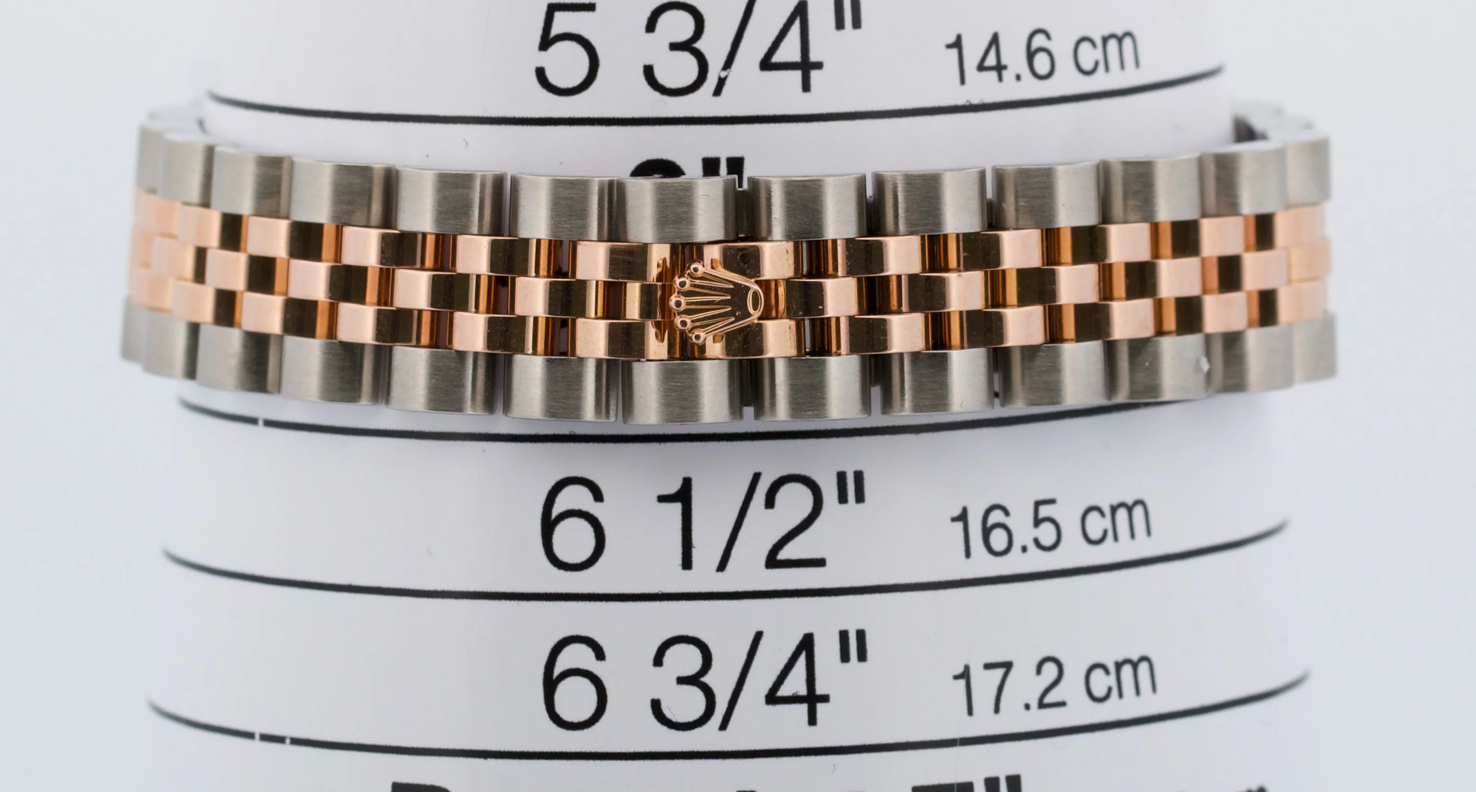 Ladies Rolex DateJust 26mm SILVER CONCENTRIC 18K Rose Gold JUBILEE 179171 - Image 9