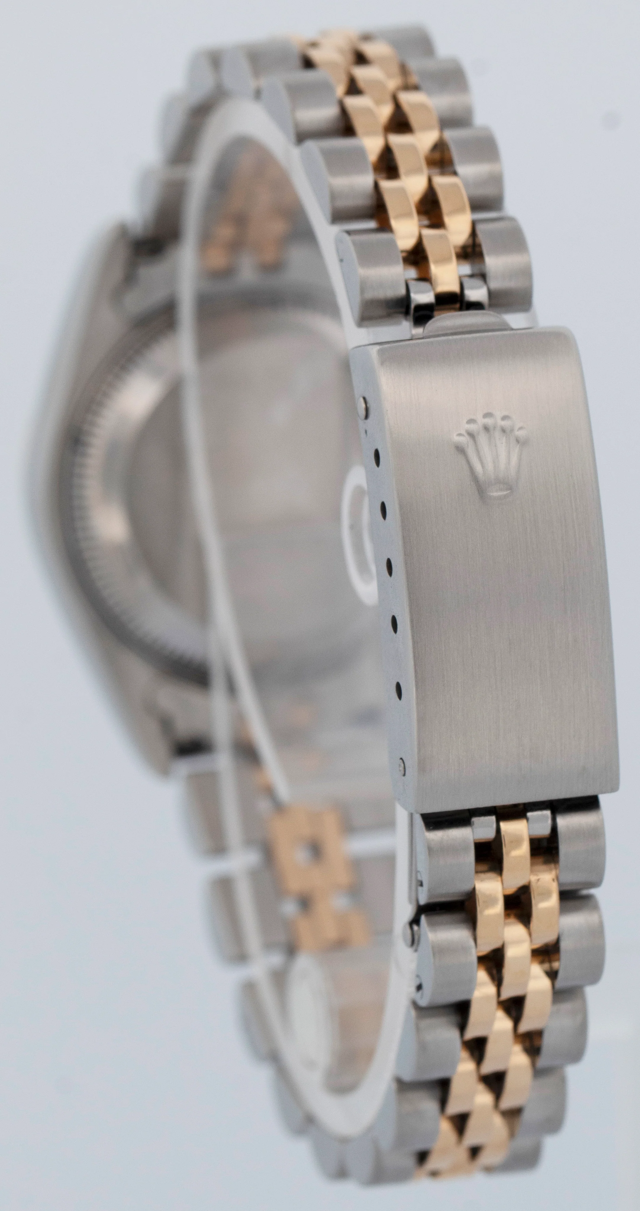 Ladies Rolex DateJust 26mm MOP DIAMOND Two-Tone 18K Gold Steel JUBILEE 79173 - Image 5