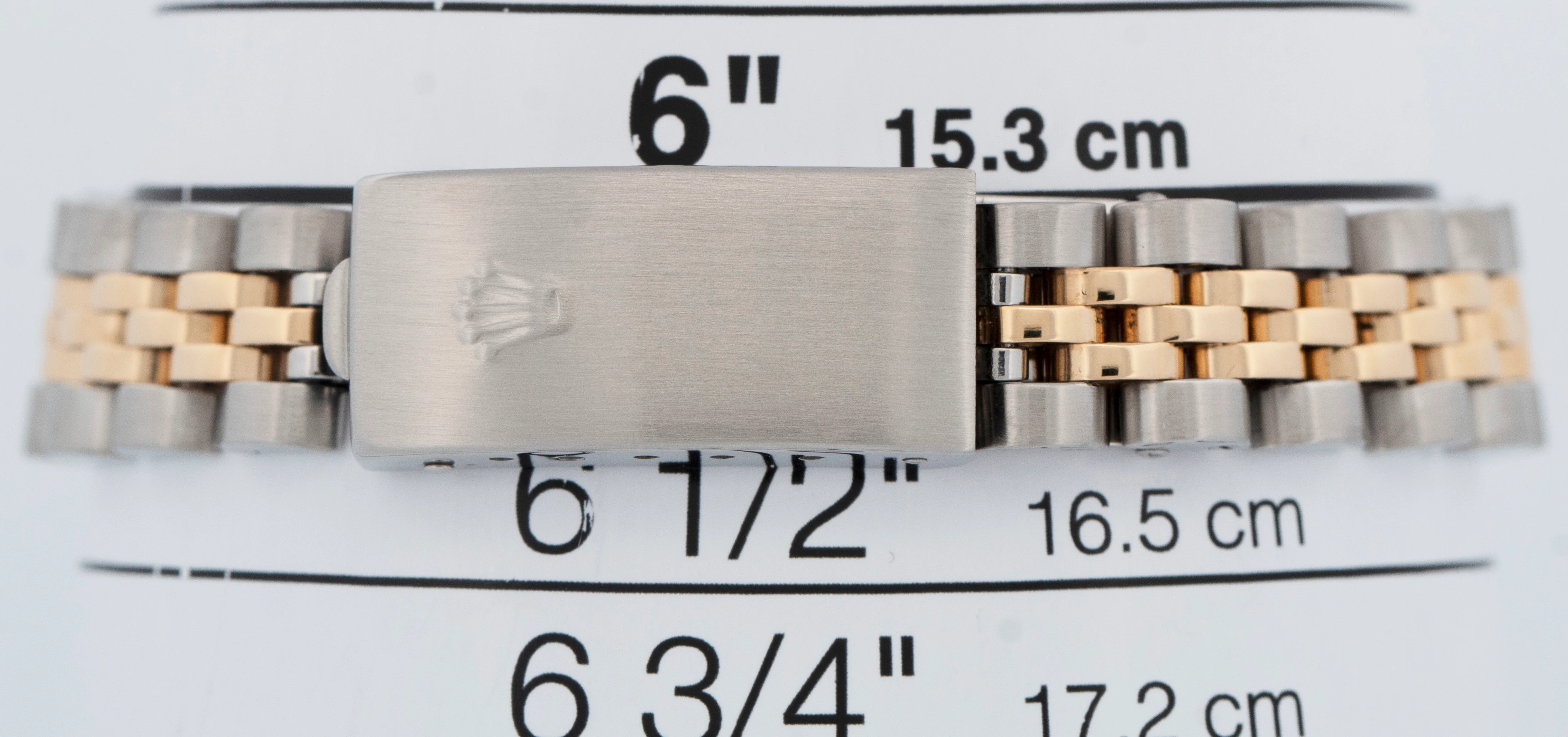 Ladies Rolex DateJust 26mm MOP DIAMOND Two-Tone 18K Gold Steel JUBILEE 79173 - Image 8