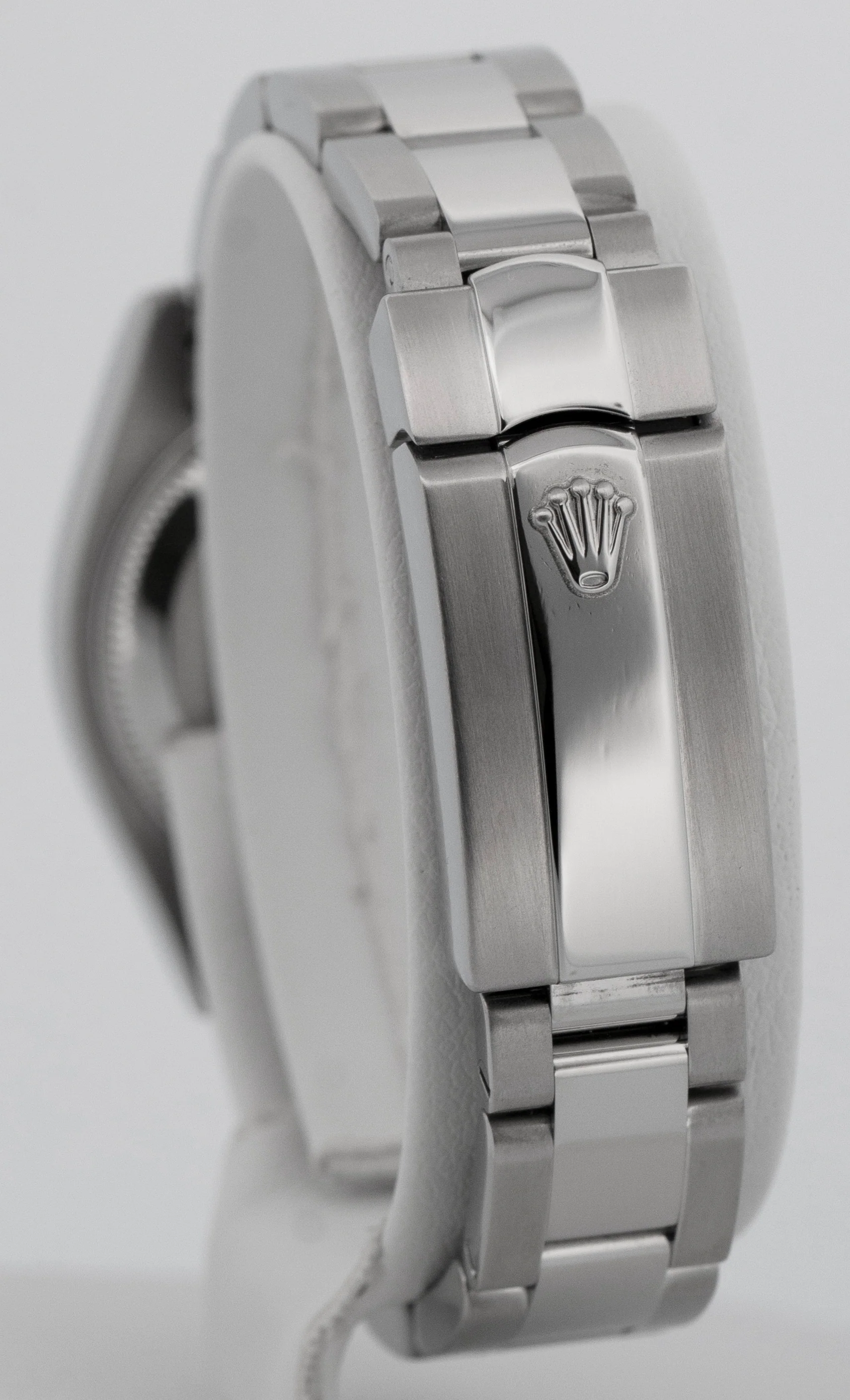 Ladies Rolex DateJust 26mm Silver Stainless Steel Roman Oyster Watch 179160 - Image 5