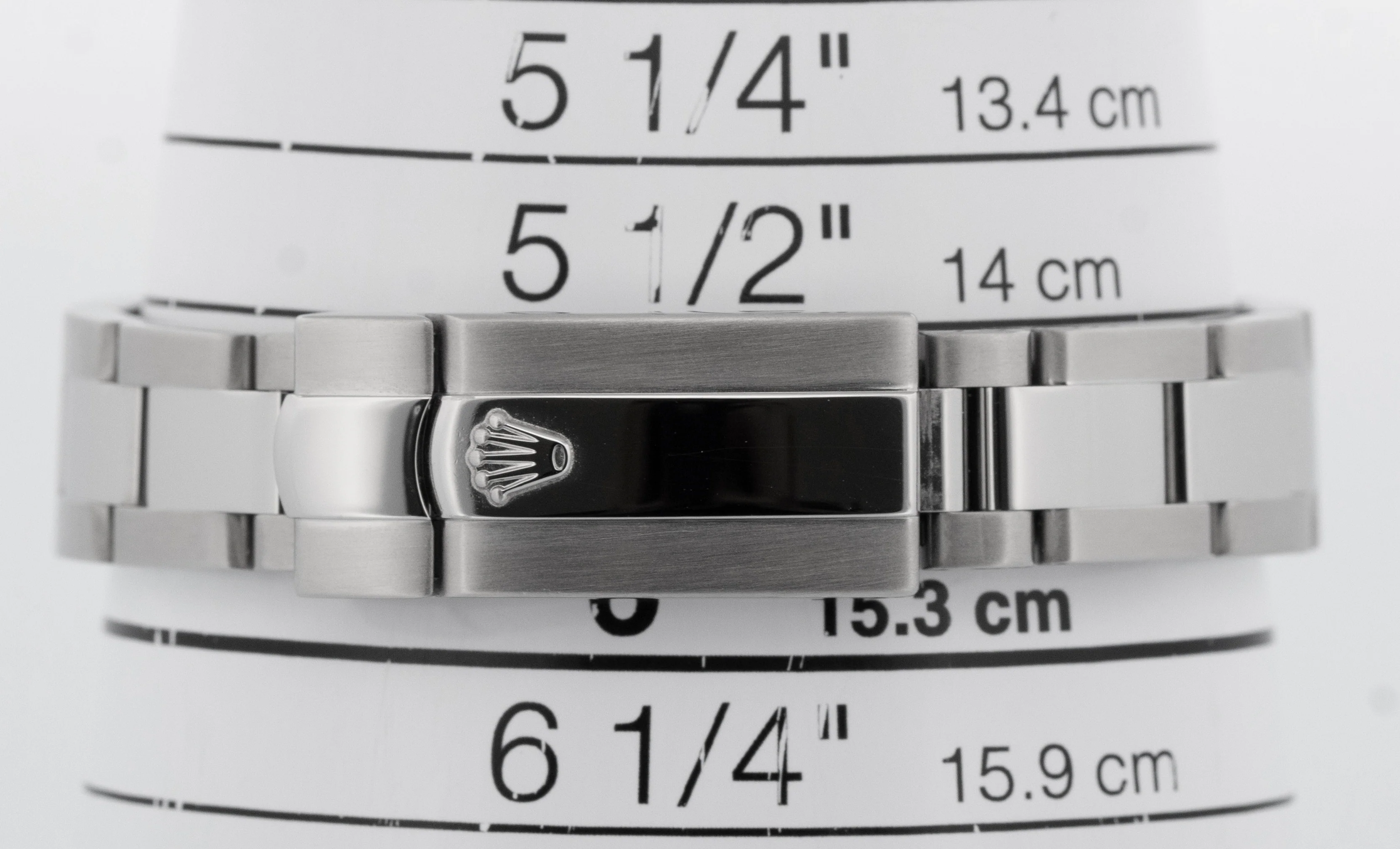 Ladies Rolex DateJust 26mm Silver Stainless Steel Roman Oyster Watch 179160 - Image 9