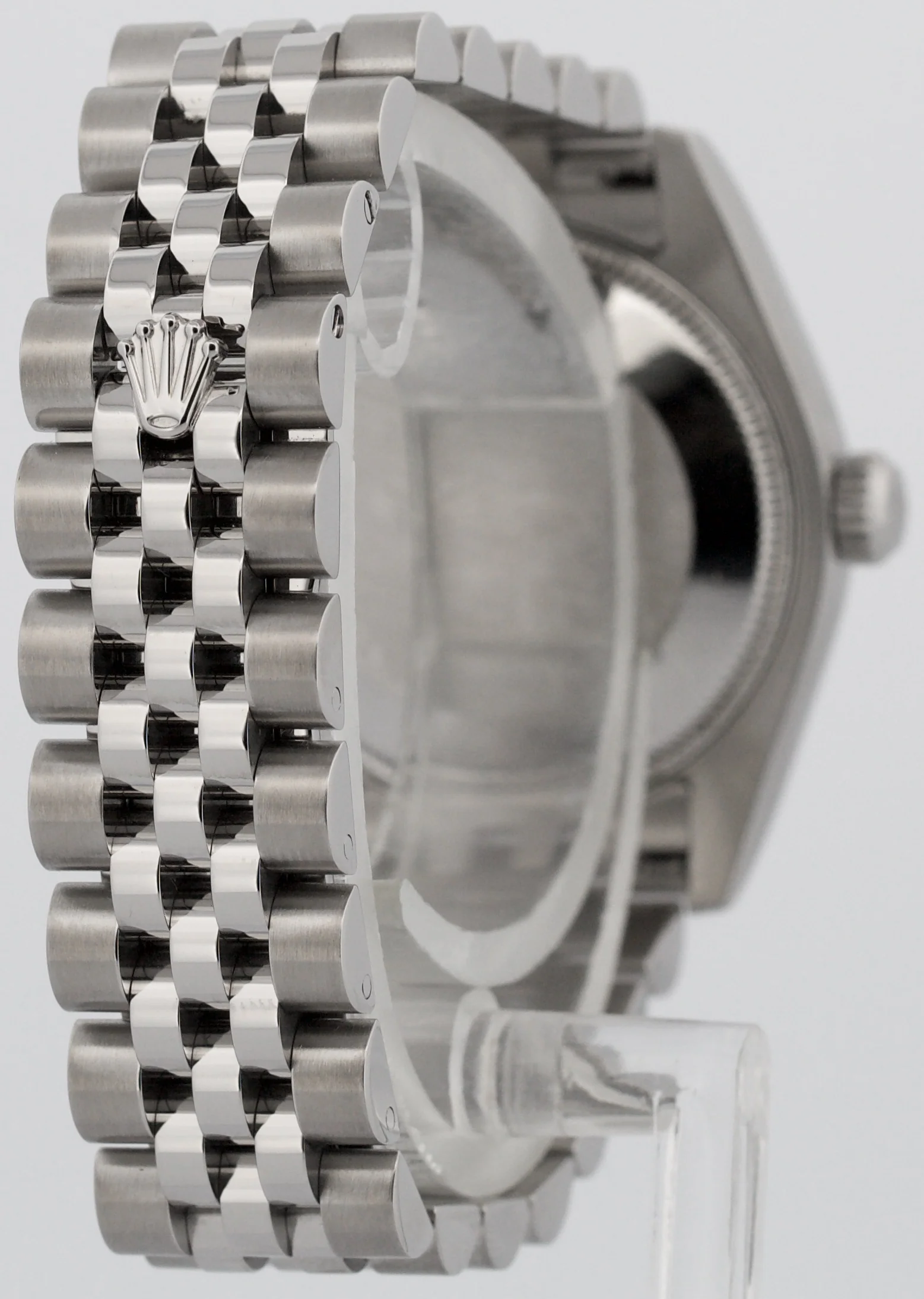 Ladies Rolex DateJust 31mm FACTORY METEORITE DIAMOND 18K Steel JUBILEE 178274 - Image 6