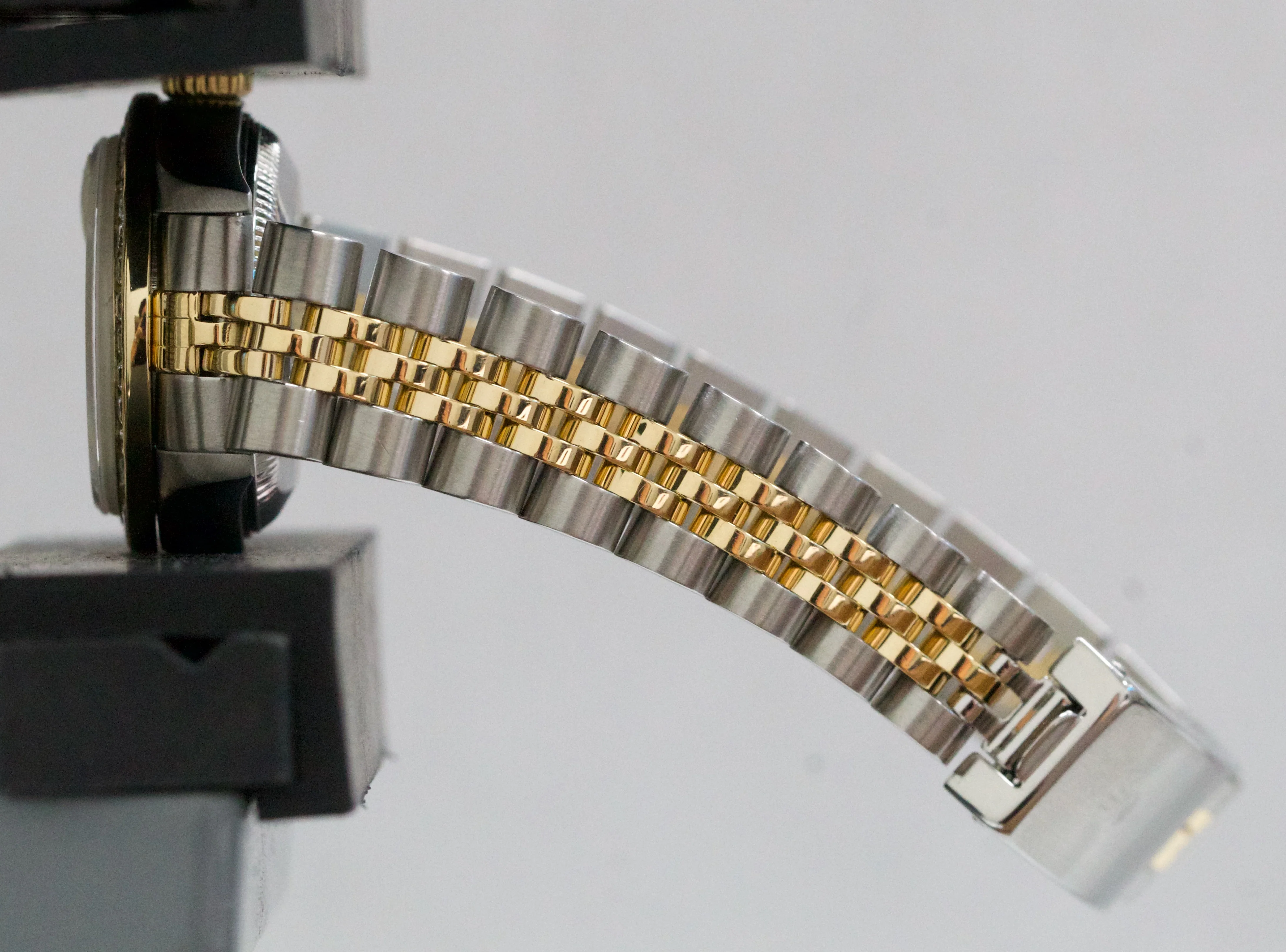 Ladies Rolex DateJust CHAMPAGNE DIAMOND 18K Gold 26mm JUBILEE Watch 79173 BOX - Image 10
