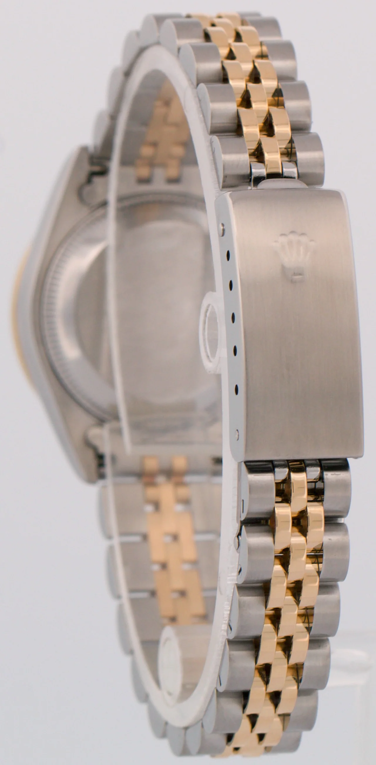 Ladies Rolex DateJust CHAMPAGNE DIAMOND 18K Gold 26mm JUBILEE Watch 79173 BOX - Image 5