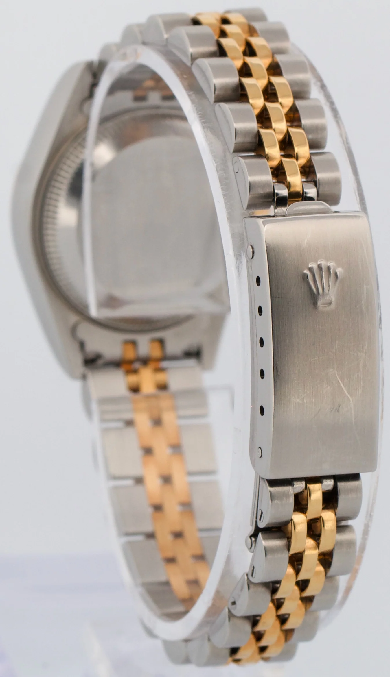 Ladies Rolex DateJust FACTORY MOP TEARDROP DIAMOND 18K 26mm JUBILEE 79173 BOX - Image 5