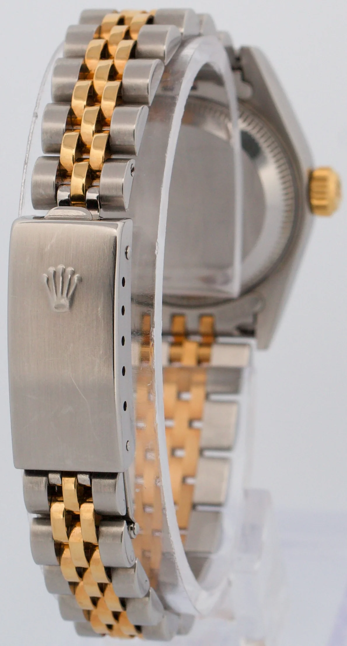 Ladies Rolex DateJust FACTORY MOP TEARDROP DIAMOND 18K 26mm JUBILEE 79173 BOX - Image 6