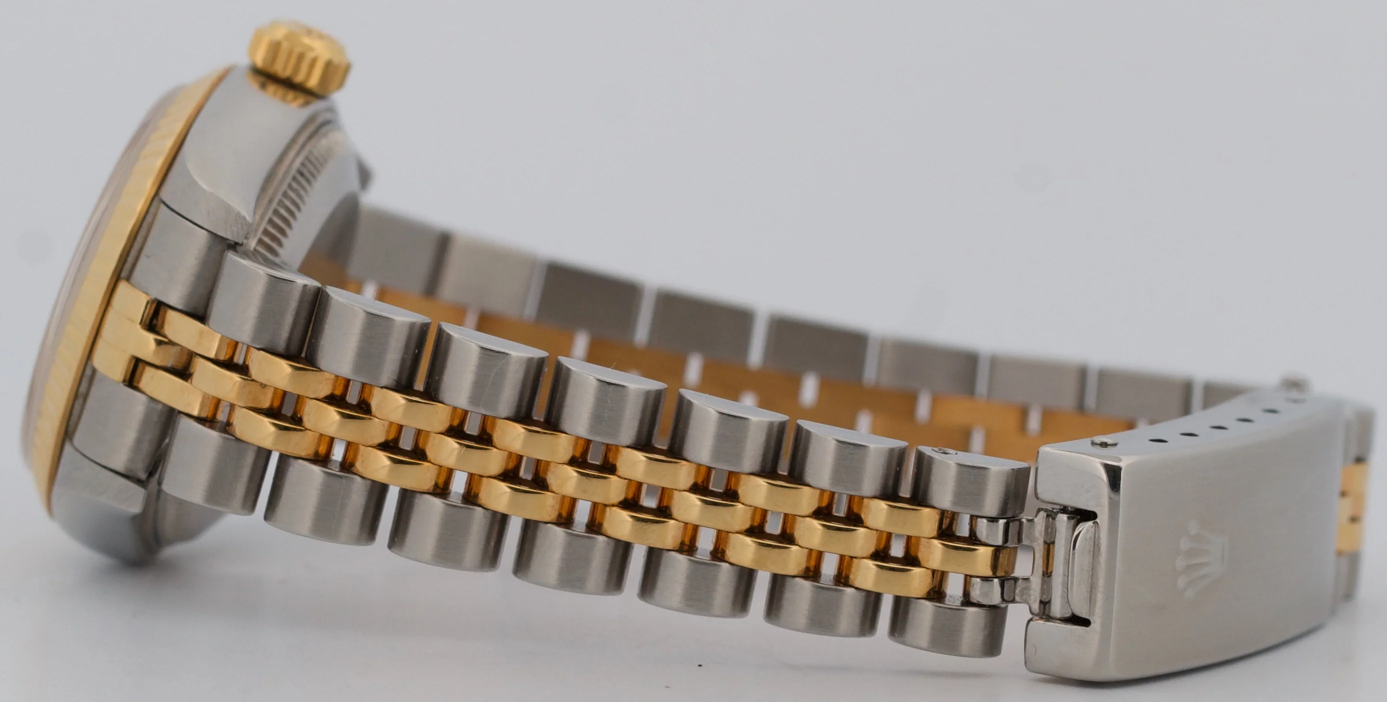 Ladies Rolex DateJust FACTORY MOP TEARDROP DIAMOND 18K 26mm JUBILEE 79173 BOX - Image 7
