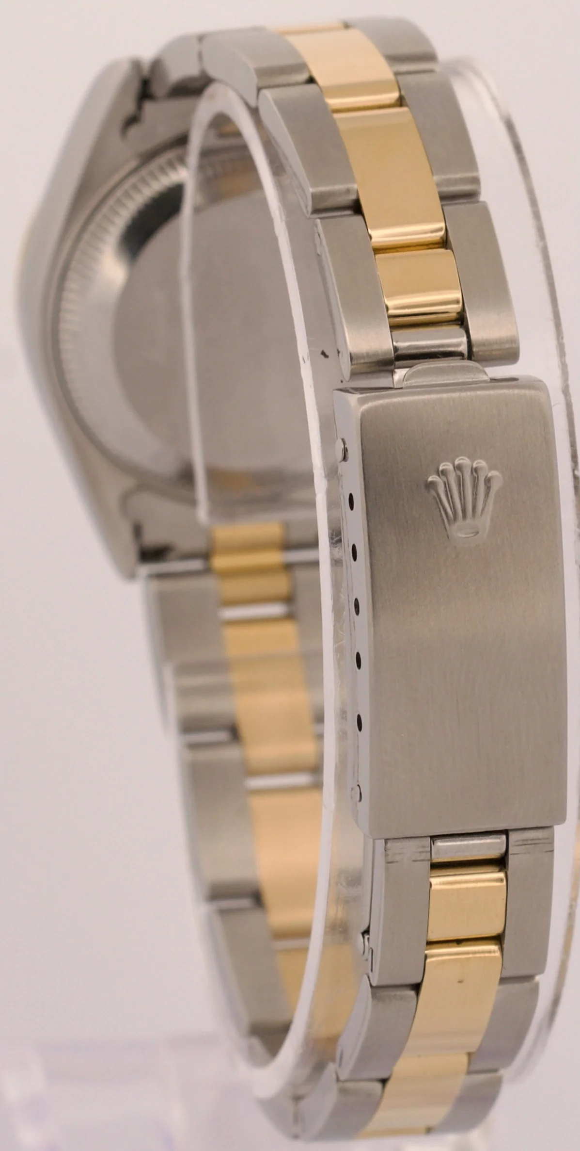 Ladies Rolex DateJust IVORY ROMAN PYRAMID 18K Gold Steel OYSTER 26mm 79163 BOX - Image 5