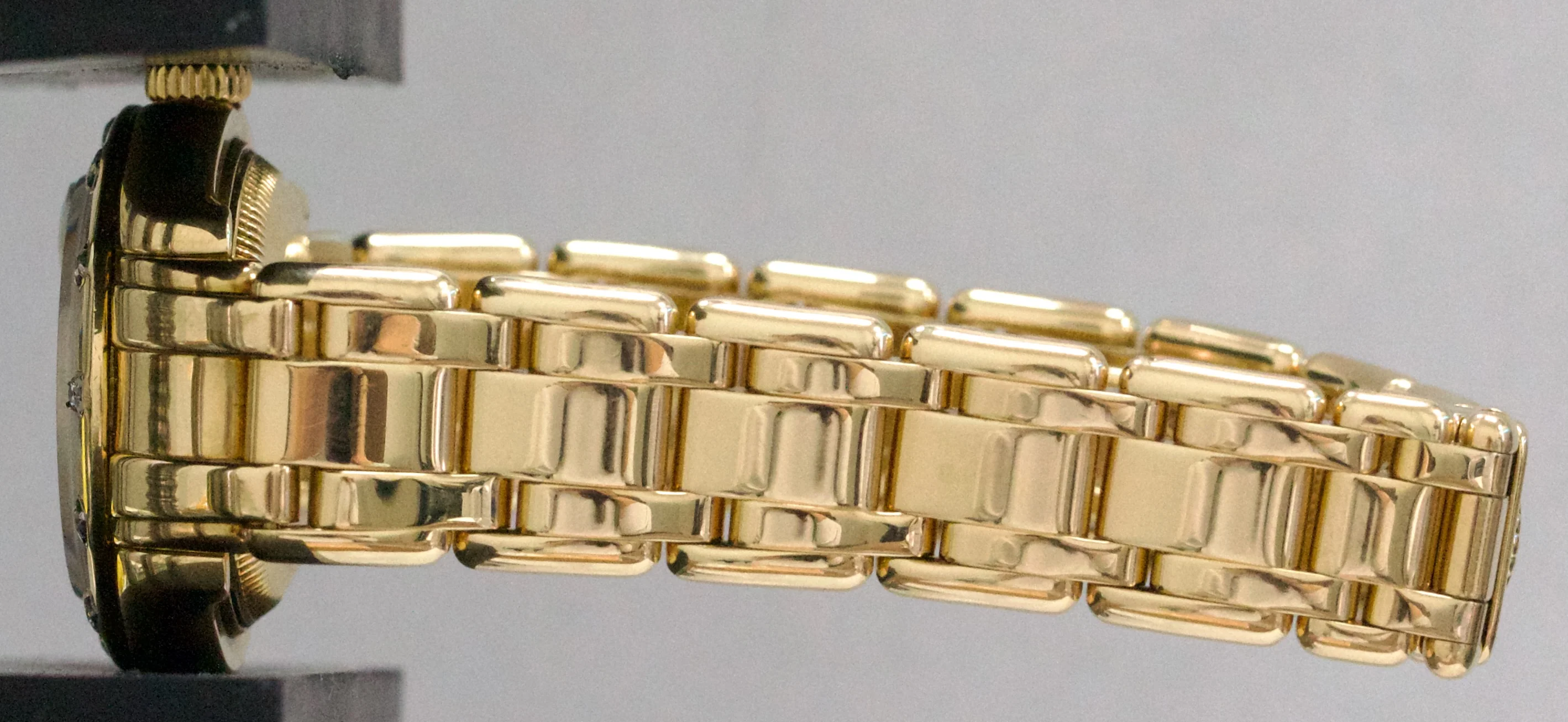 Ladies Rolex DateJust Pearlmaster DIAMOND WHITE ROMAN 18K Yellow Gold 29mm 69318 - Image 11