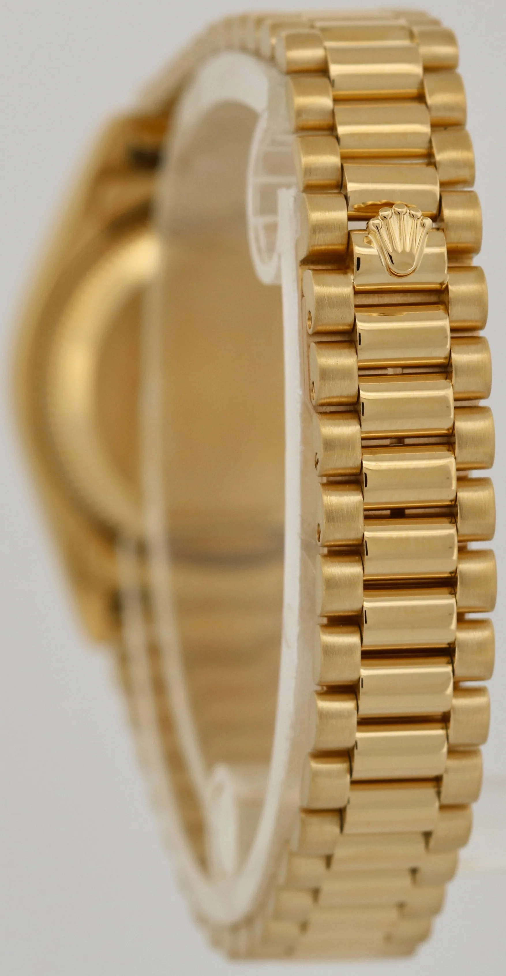 Ladies Rolex DateJust President 26mm FACTORY CHAMPAGNE DIAMOND 18K 79238 BOX - Image 5