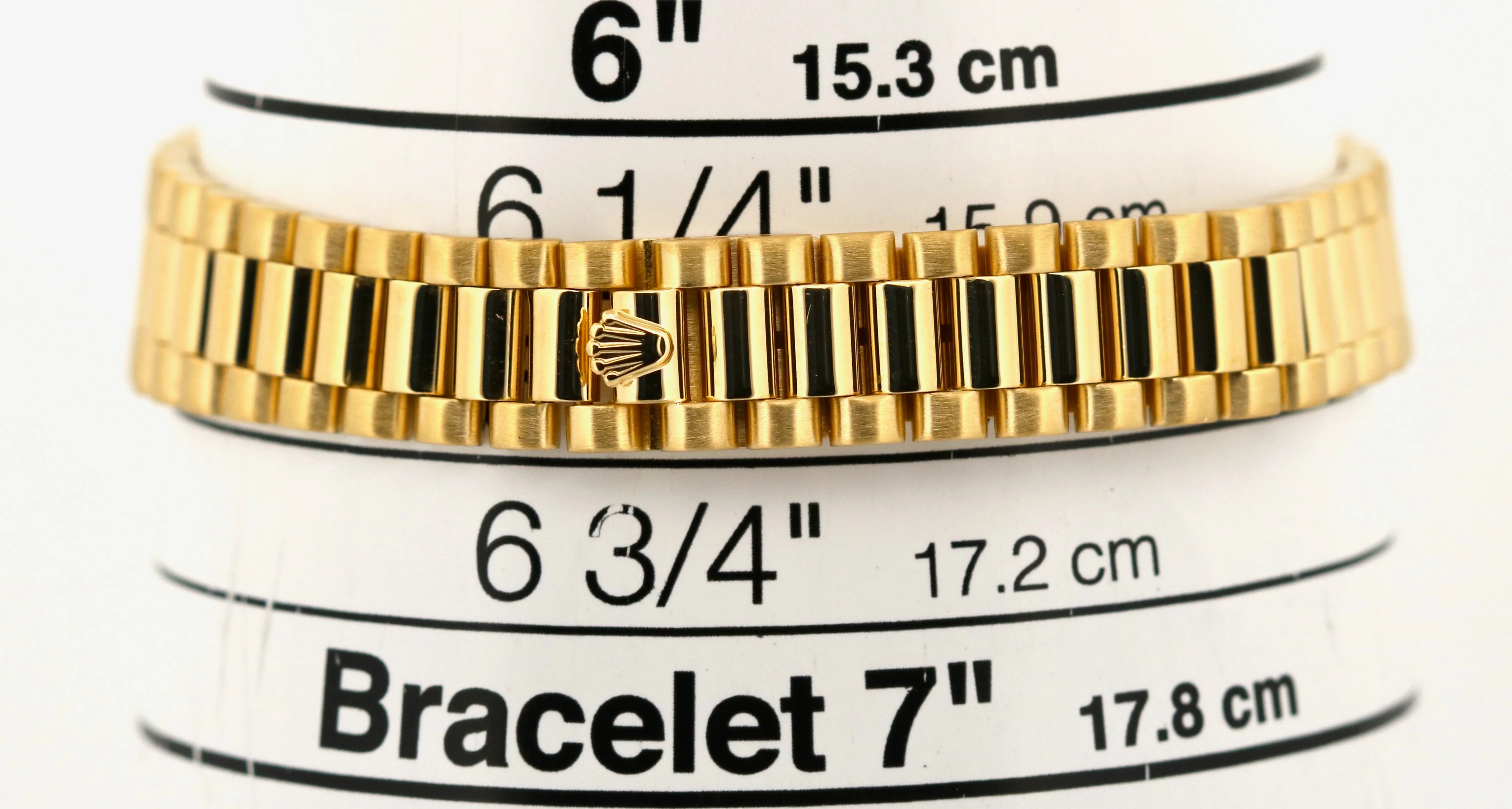 Ladies Rolex DateJust President 26mm FACTORY CHAMPAGNE DIAMOND 18K 79238 BOX - Image 9