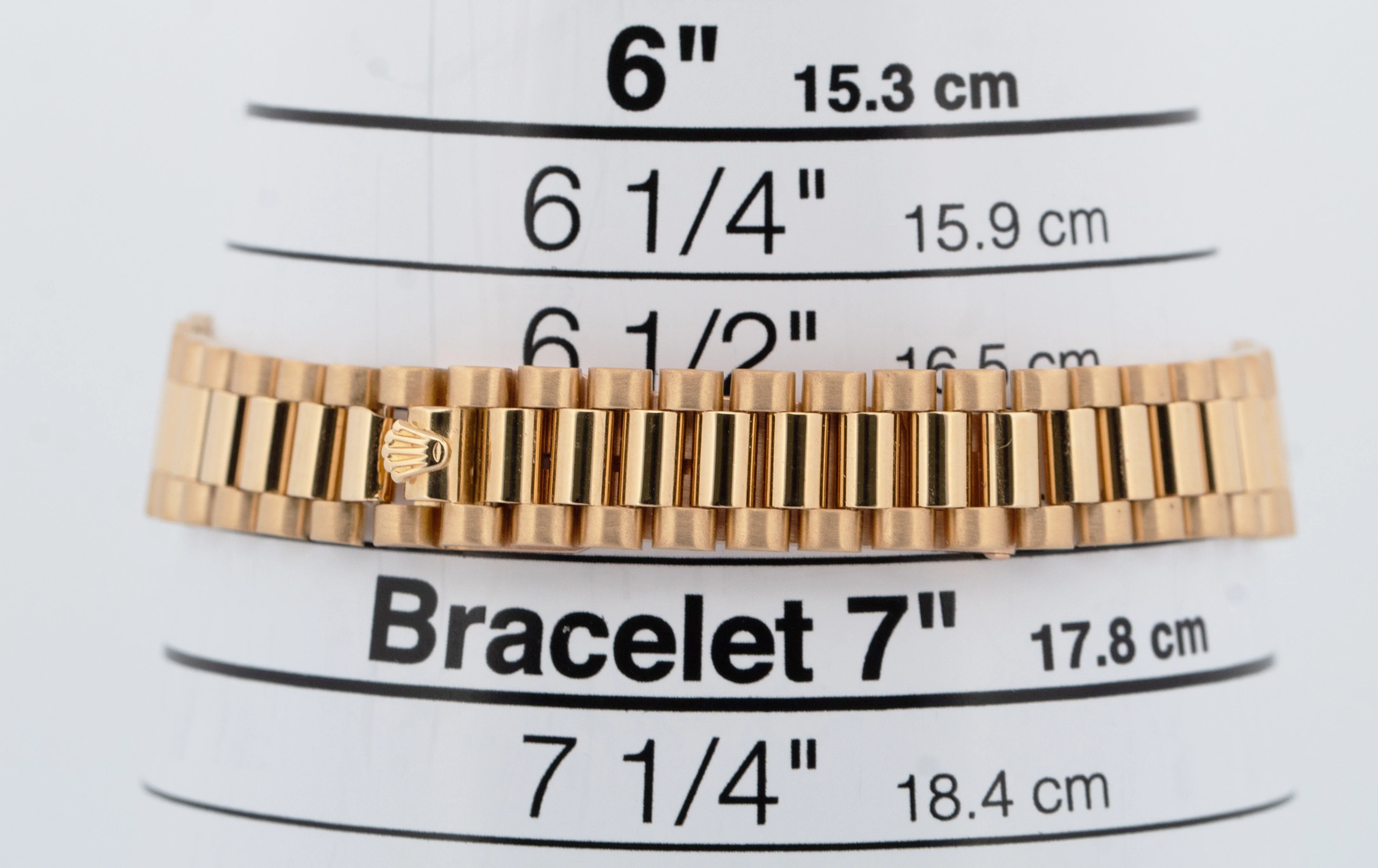 PAPERS Ladies Rolex DateJust President 26mm WHITE DIAMOND Gold 6917 Watch BOX - Image 8