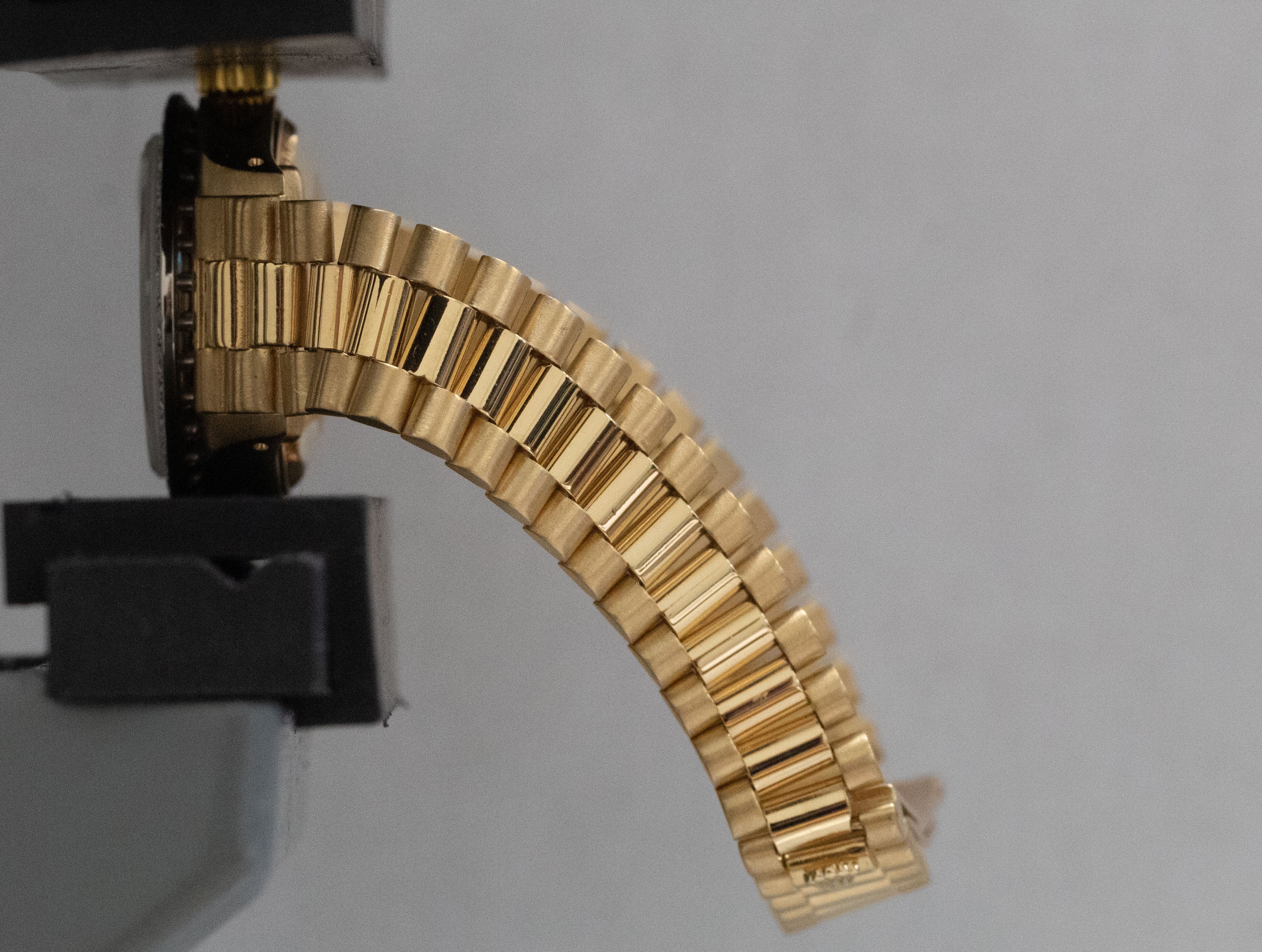 PAPERS Ladies Rolex DateJust President 26mm WHITE DIAMOND Gold 6917 Watch BOX - Image 9