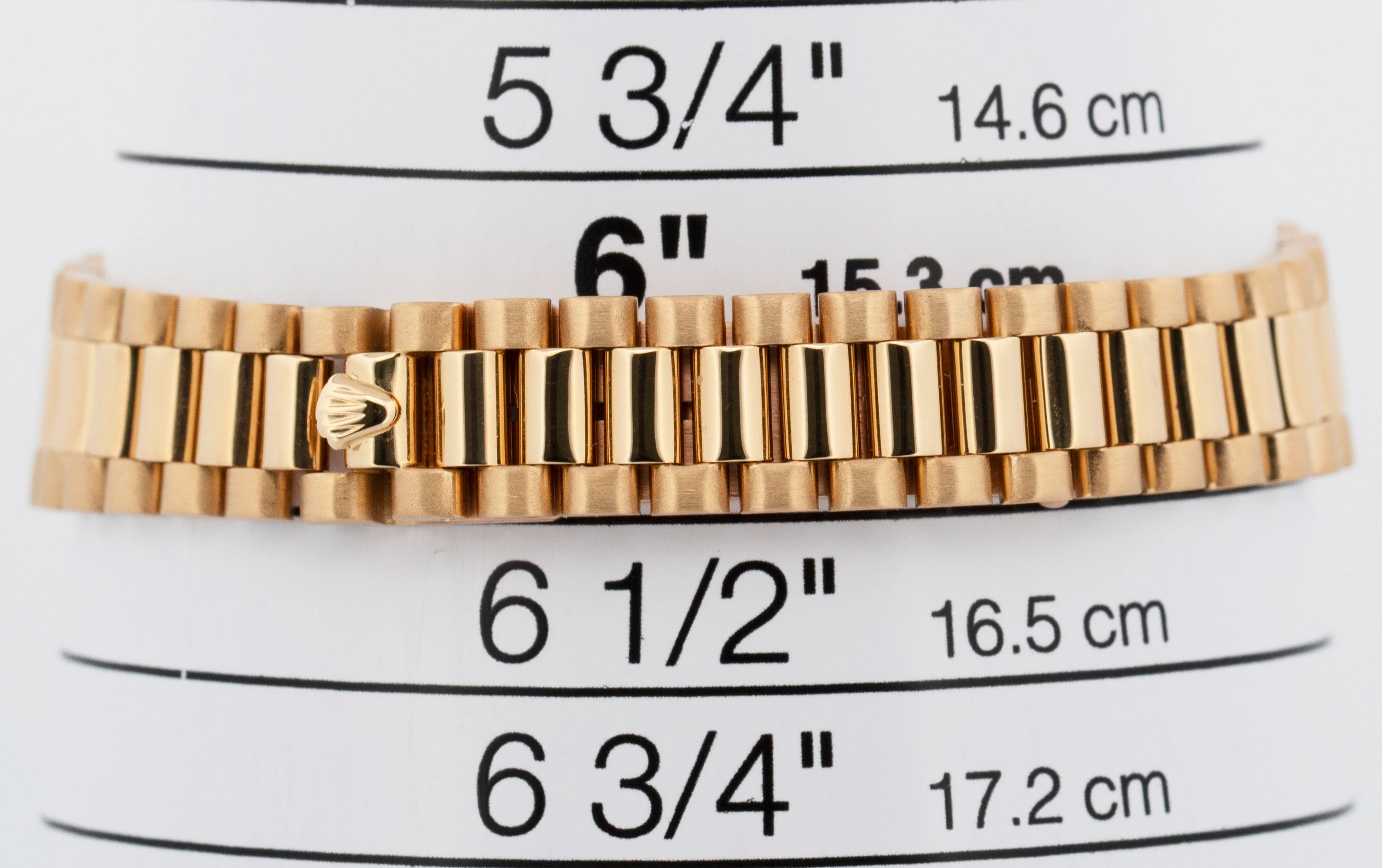 Ladies Rolex DateJust President BLUE ROMAN 18K Yellow Gold 26mm 69178 Watch - Image 9
