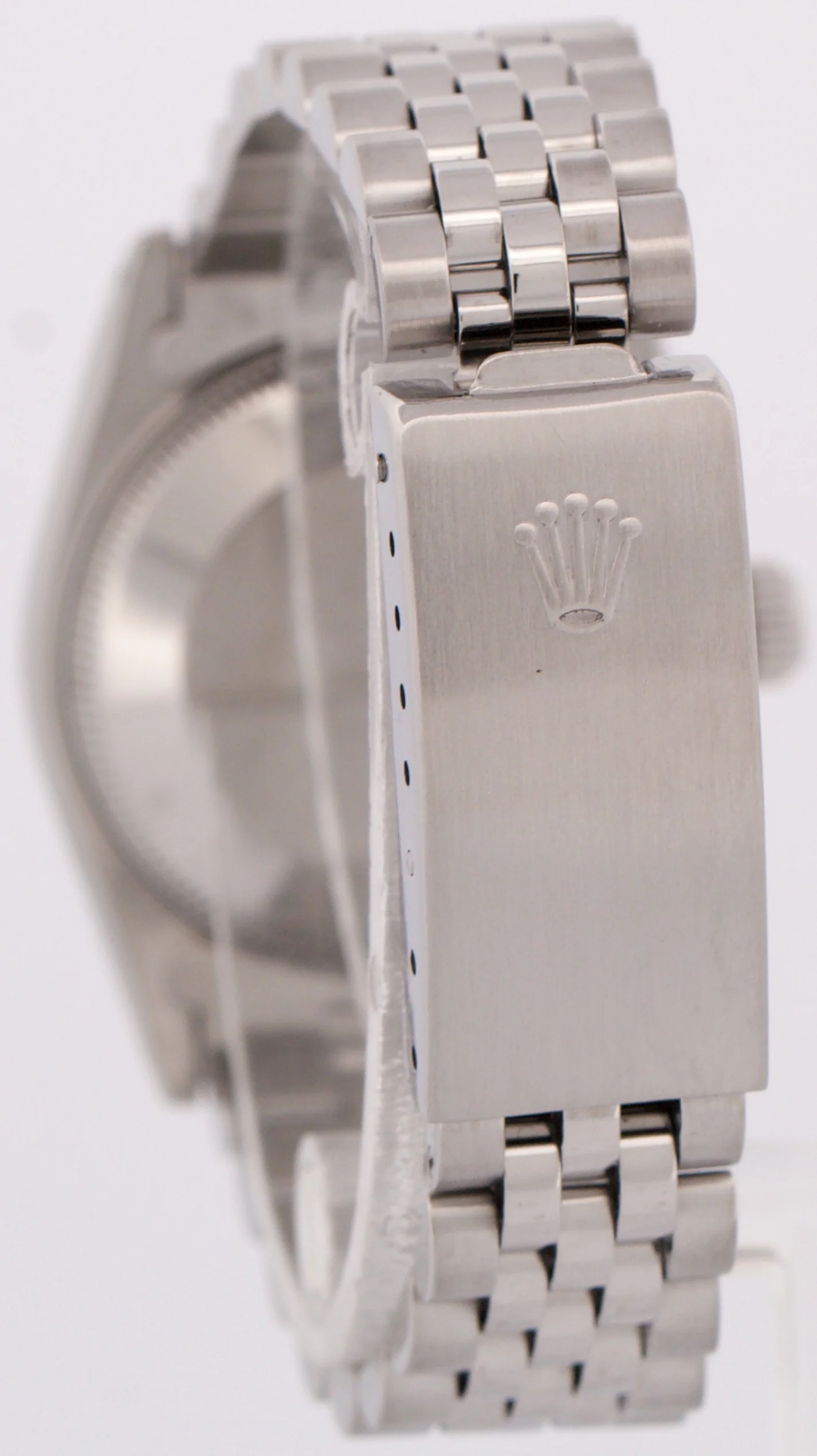 Ladies Rolex DateJust SILVER 31mm Stainless Steel JUBILEE Automatic Watch 68240 - Image 5