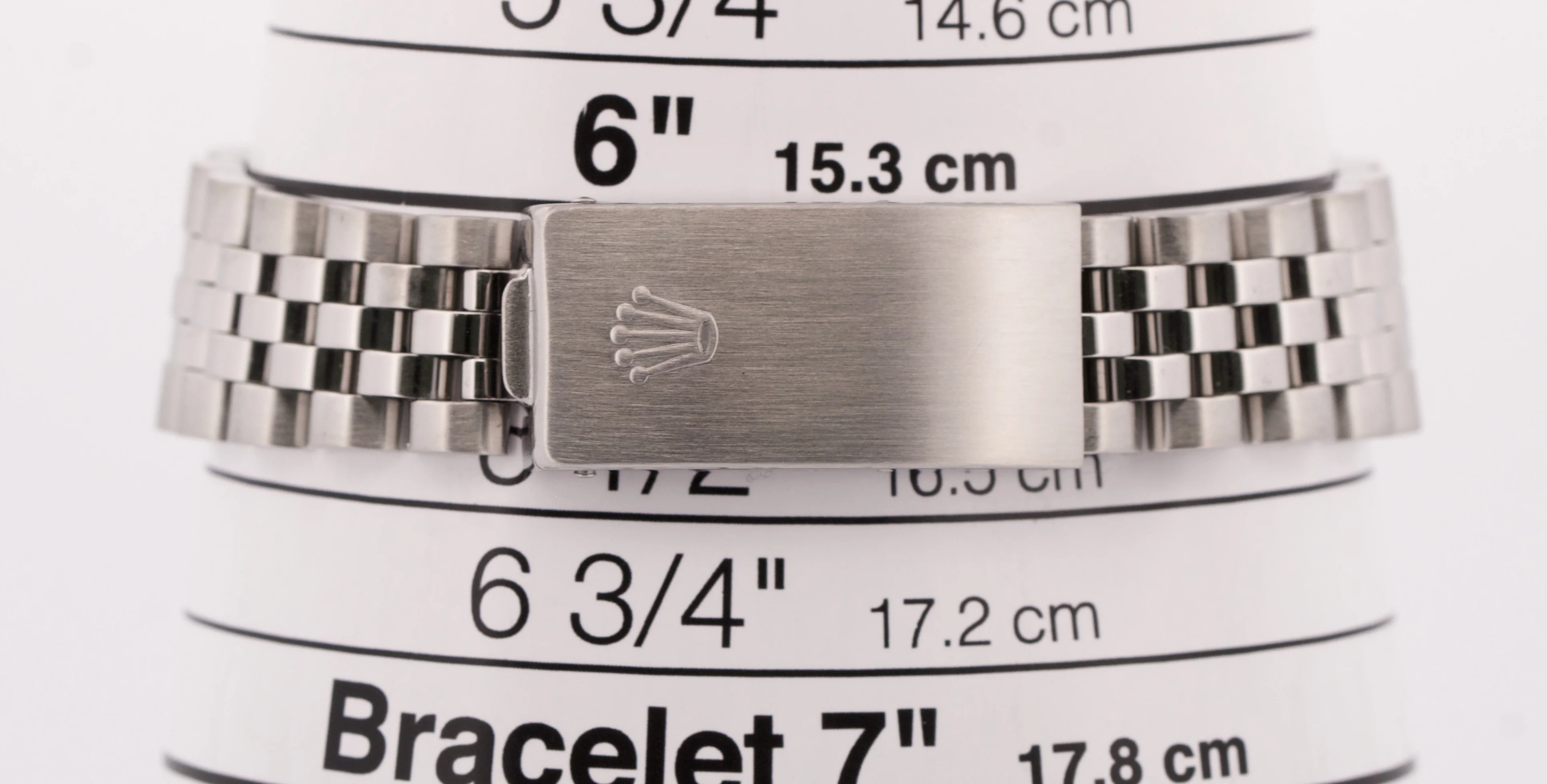 Ladies Rolex DateJust SILVER 31mm Stainless Steel JUBILEE Automatic Watch 68240 - Image 9